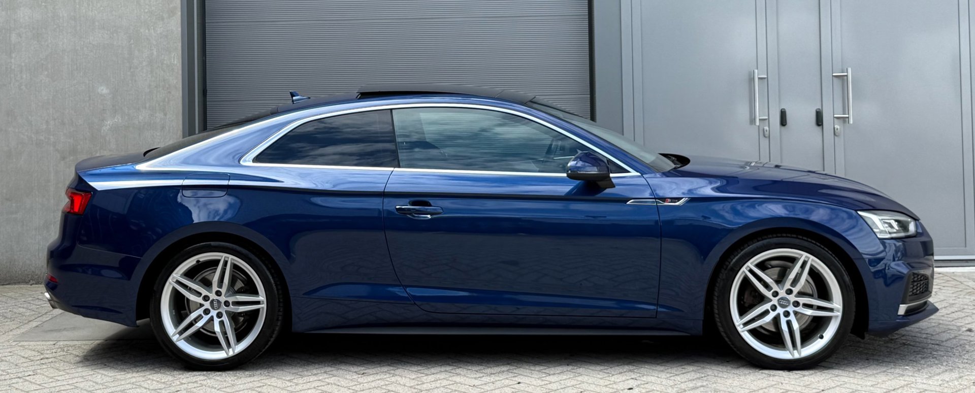 Foto van Audi A5 Coupe