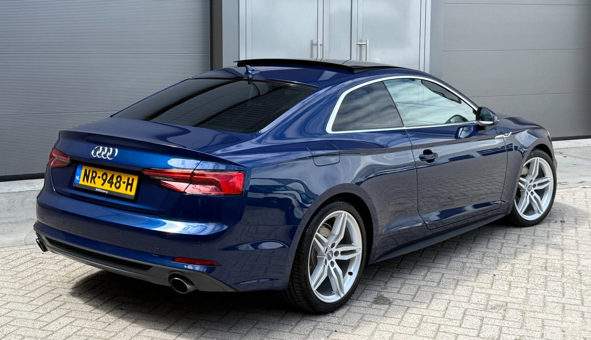 Foto van Audi A5 Coupe
