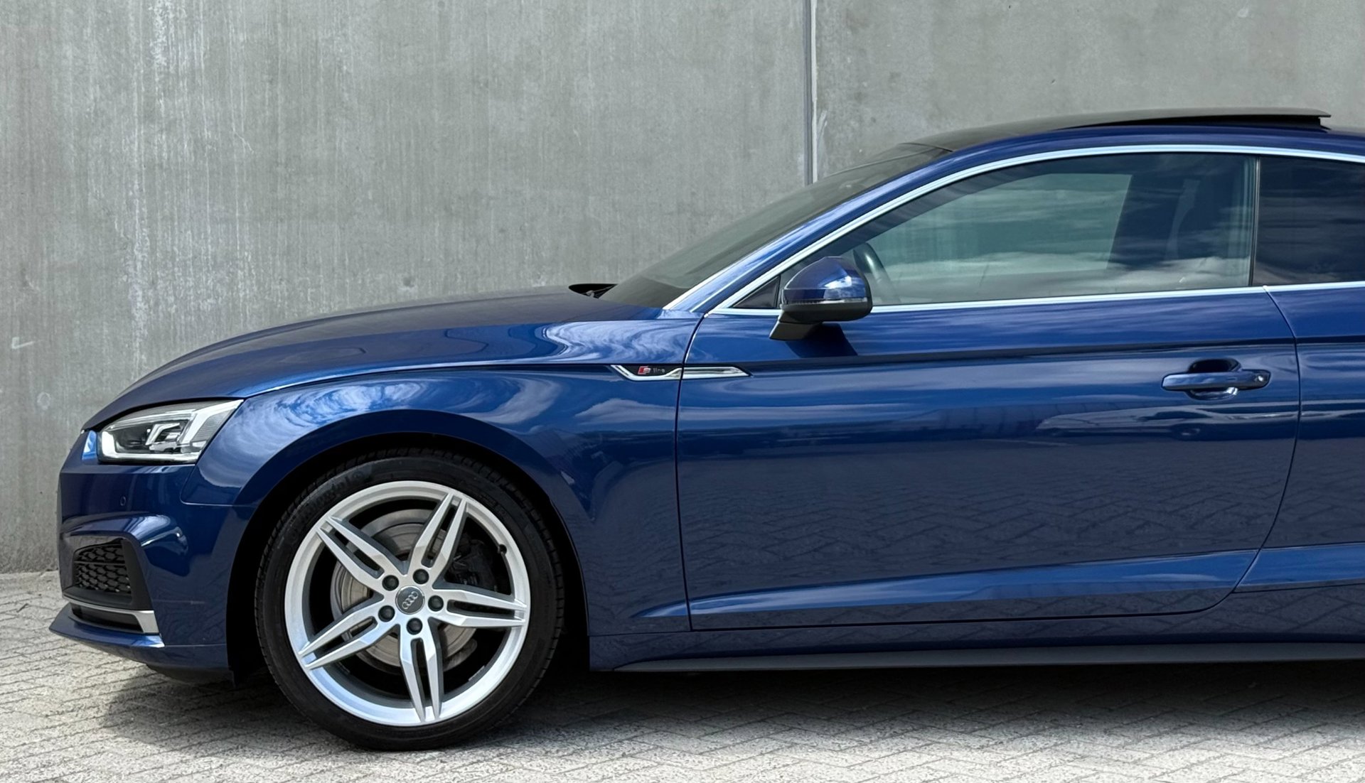 Foto van Audi A5 Coupe