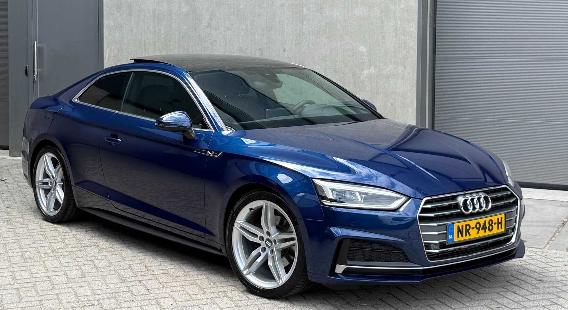 Foto van Audi A5 Coupe