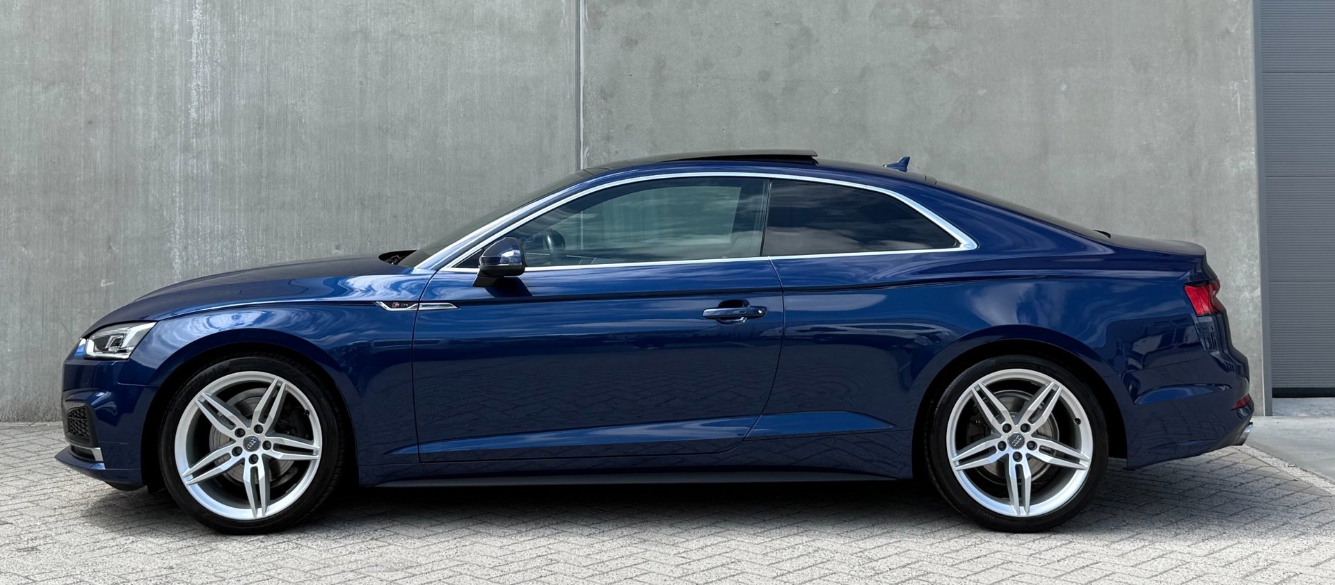 Foto van Audi A5 Coupe