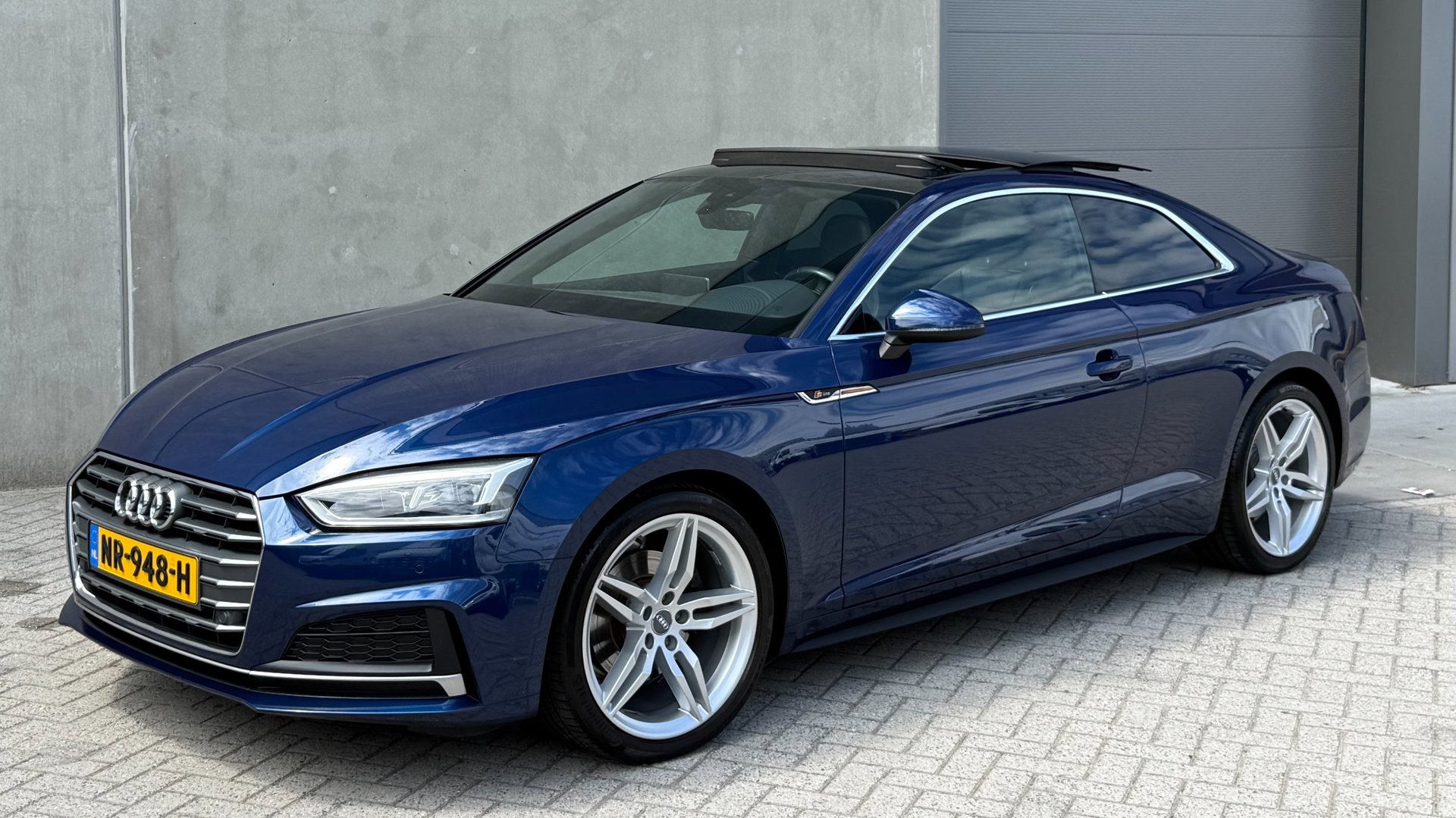 Foto van Audi A5 Coupe