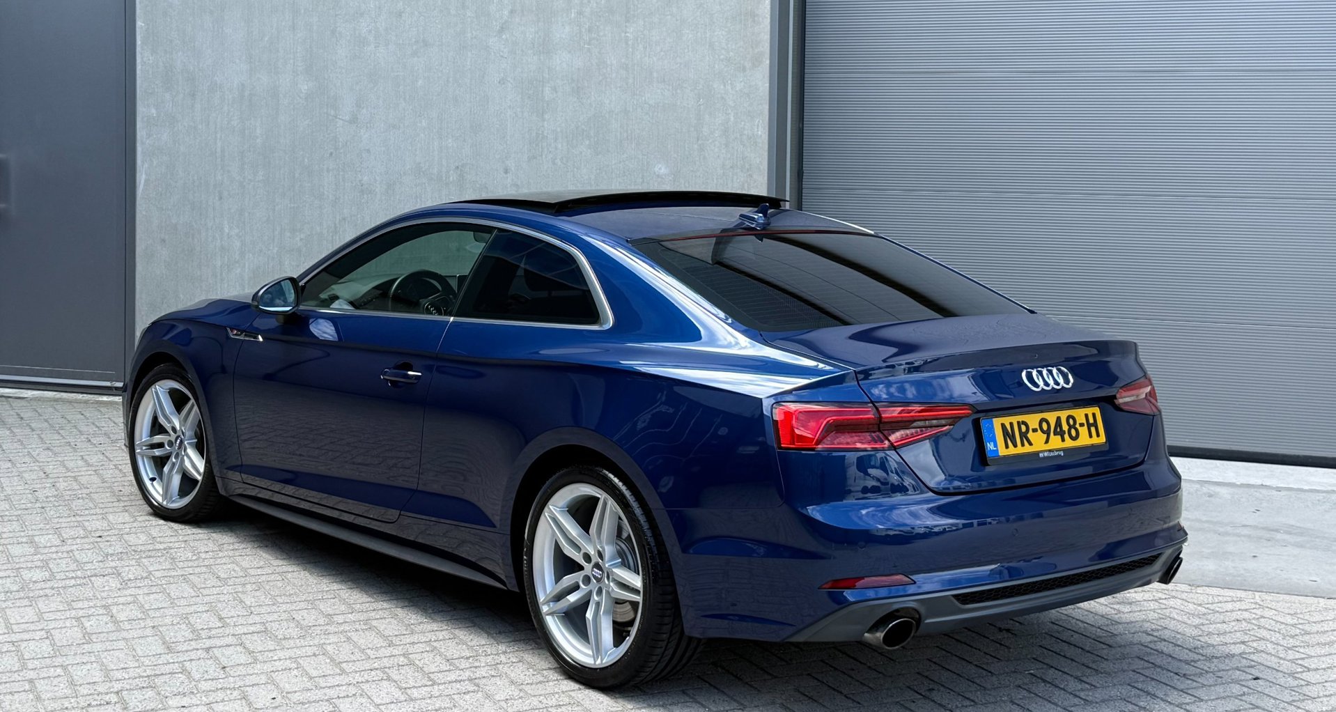 Foto van Audi A5 Coupe