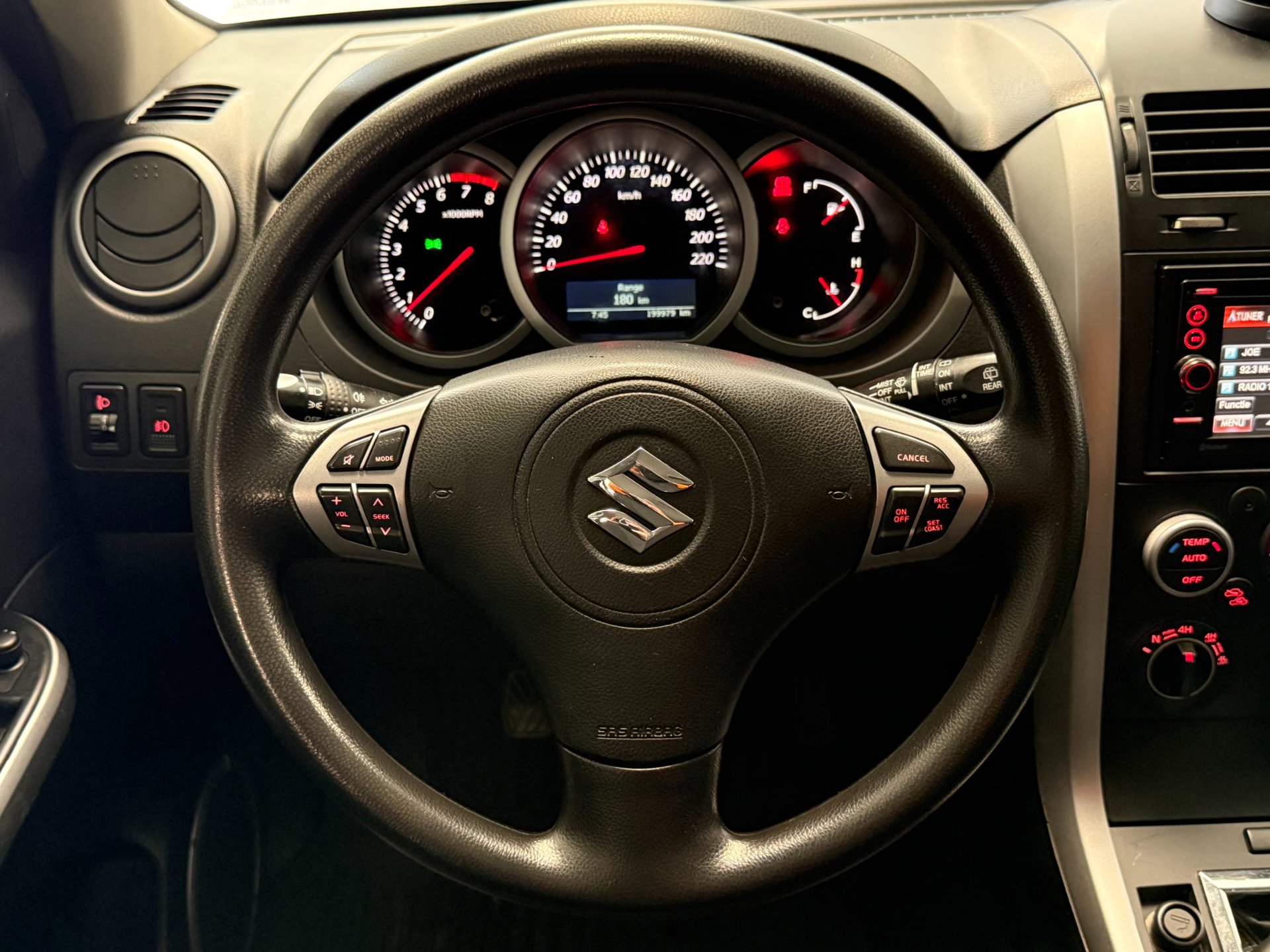 Foto van Suzuki Grand Vitara