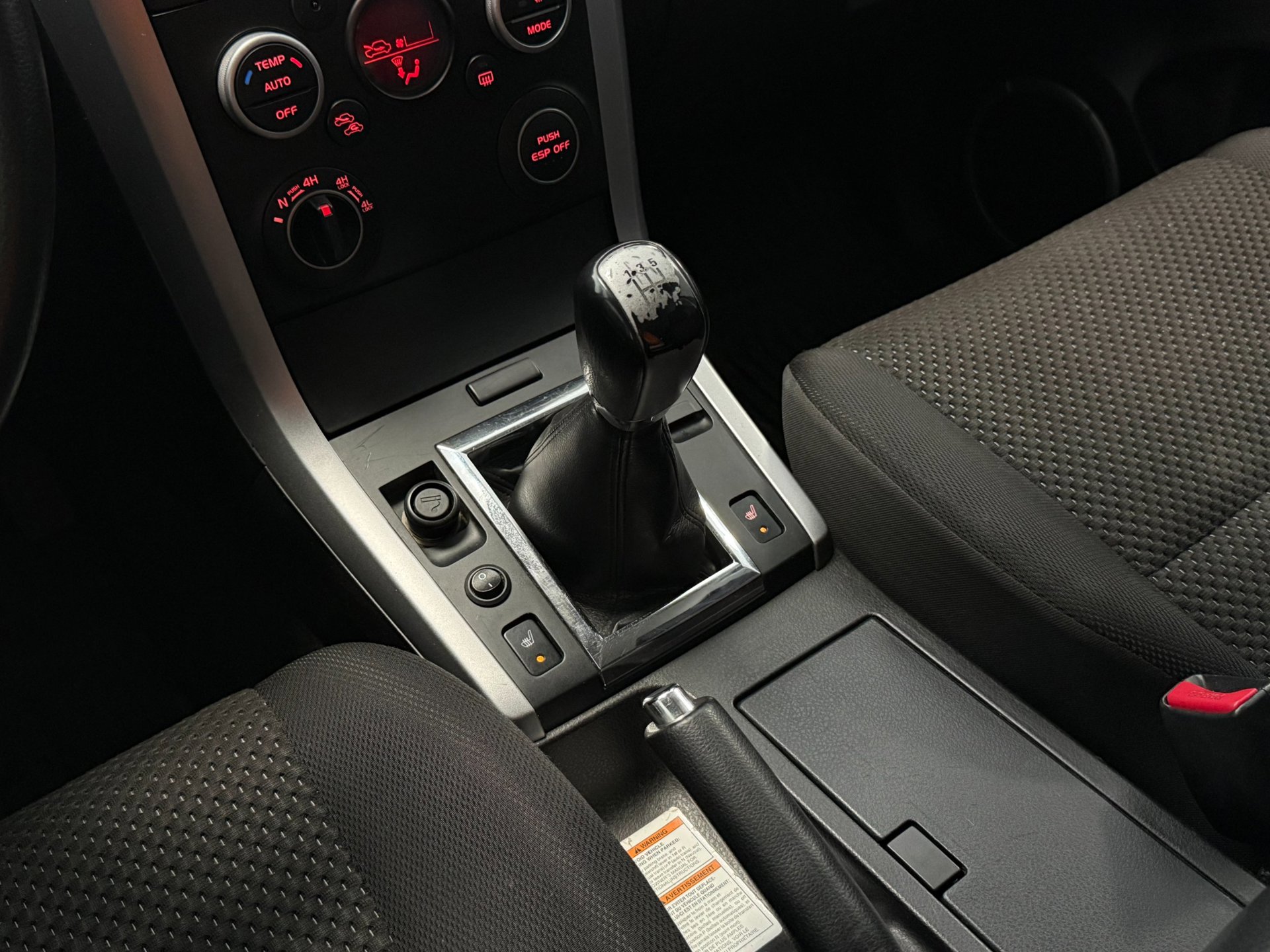 Foto van Suzuki Grand Vitara