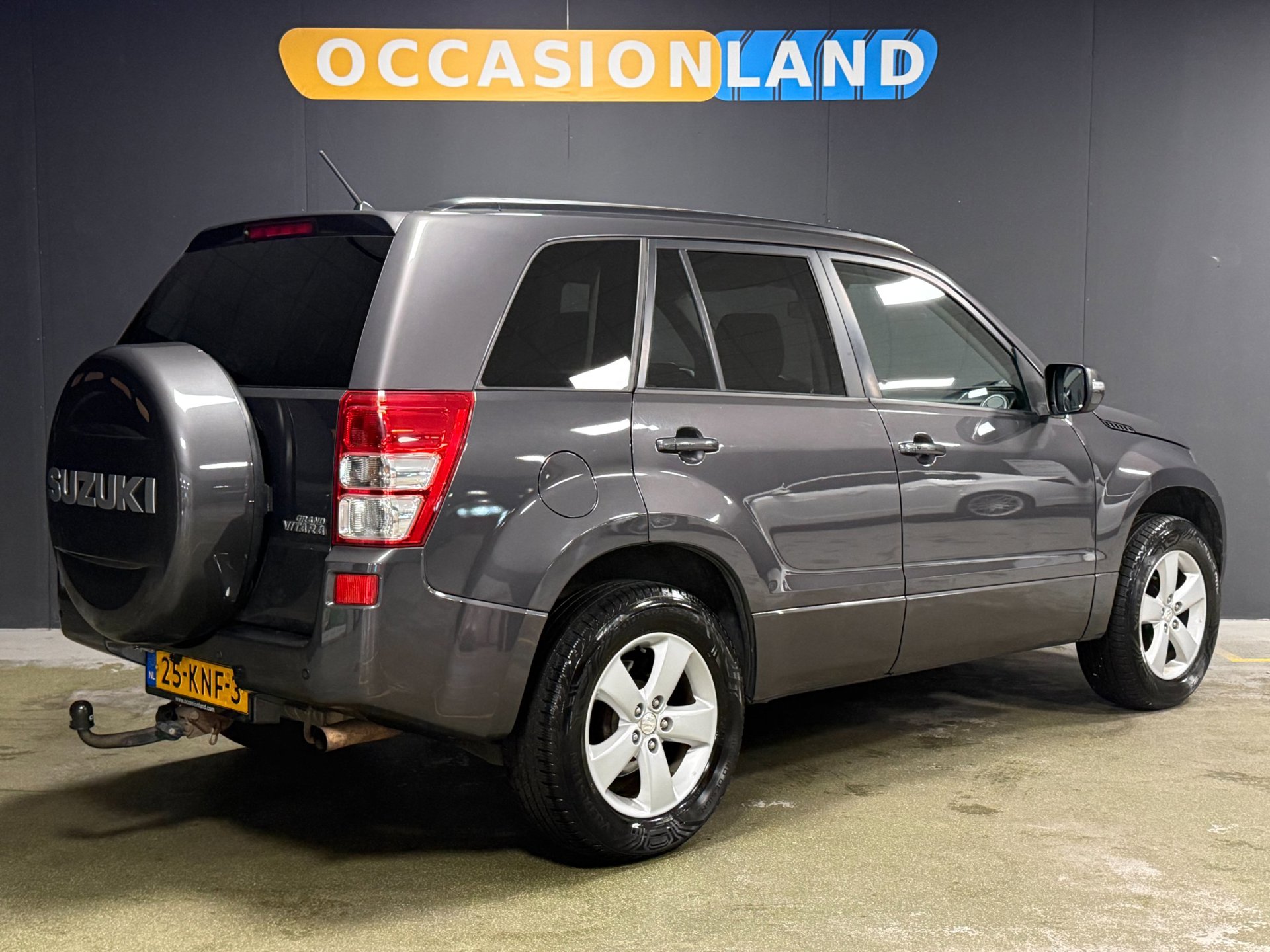 Foto van Suzuki Grand Vitara