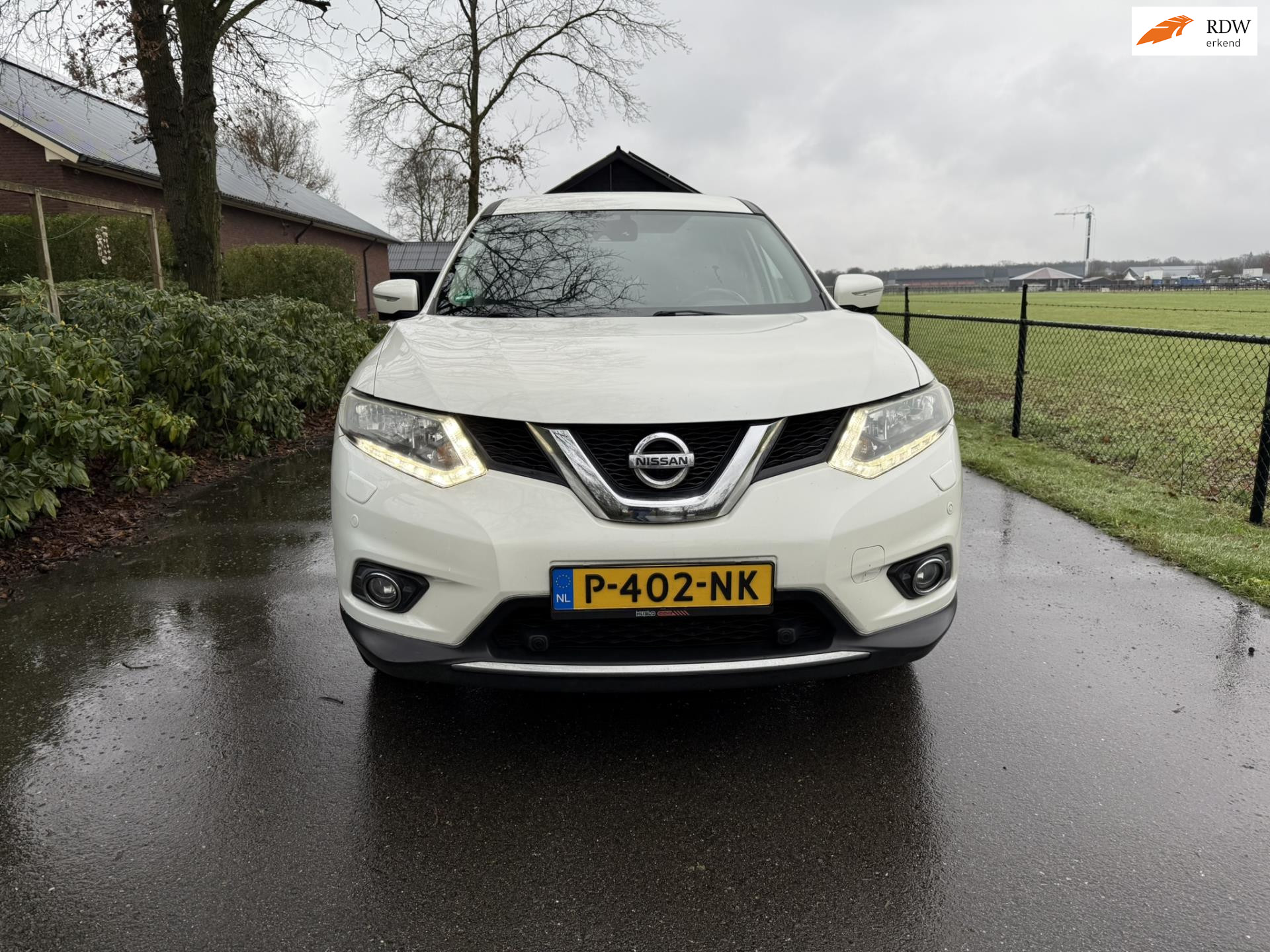 Nissan Nissan X-trail 1.6 dCi Tekna 2015 - voorkant