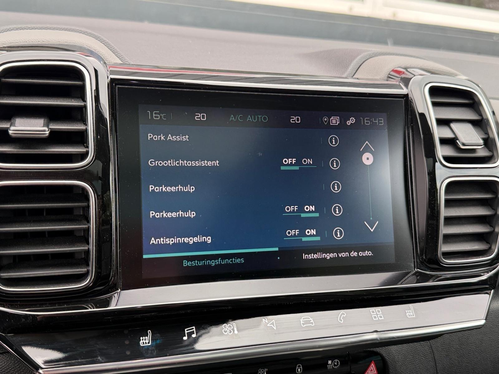 Foto van Citroen C5 Aircross