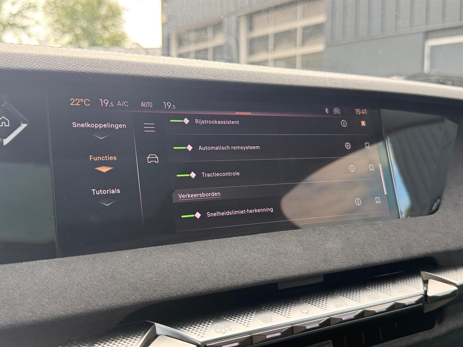 Foto van DS 4