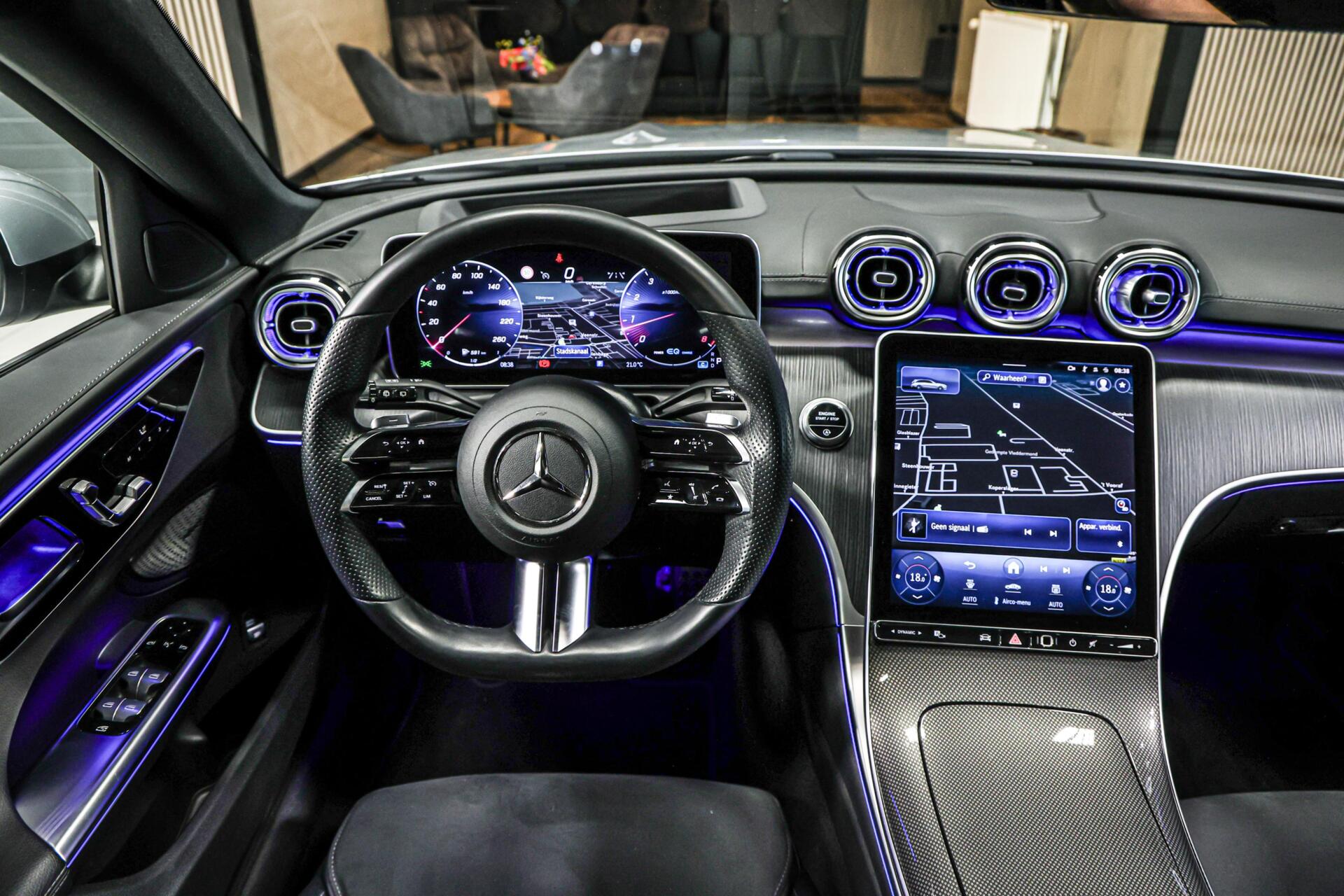 Foto van Mercedes-Benz C 200