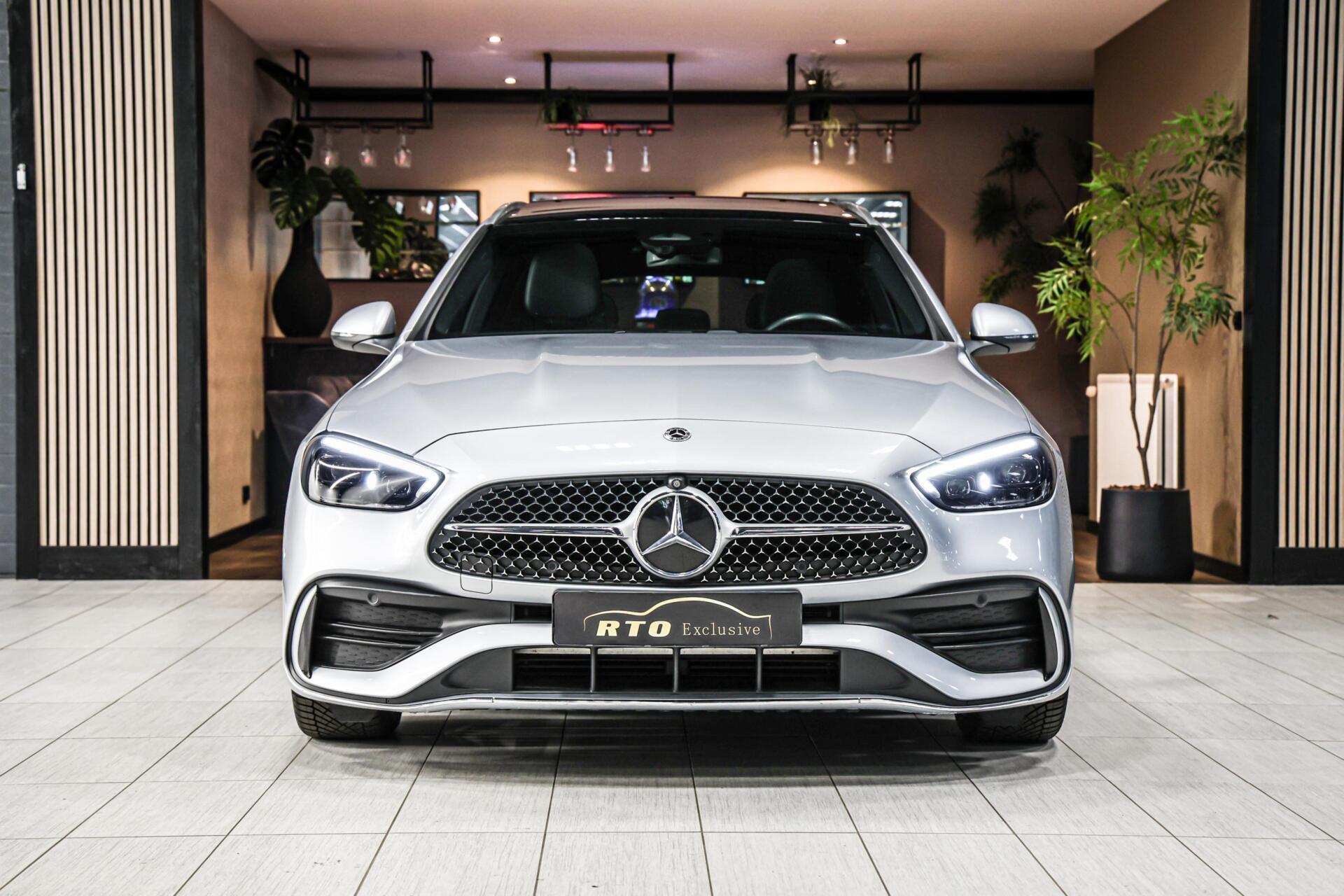 Foto van Mercedes-Benz C 200