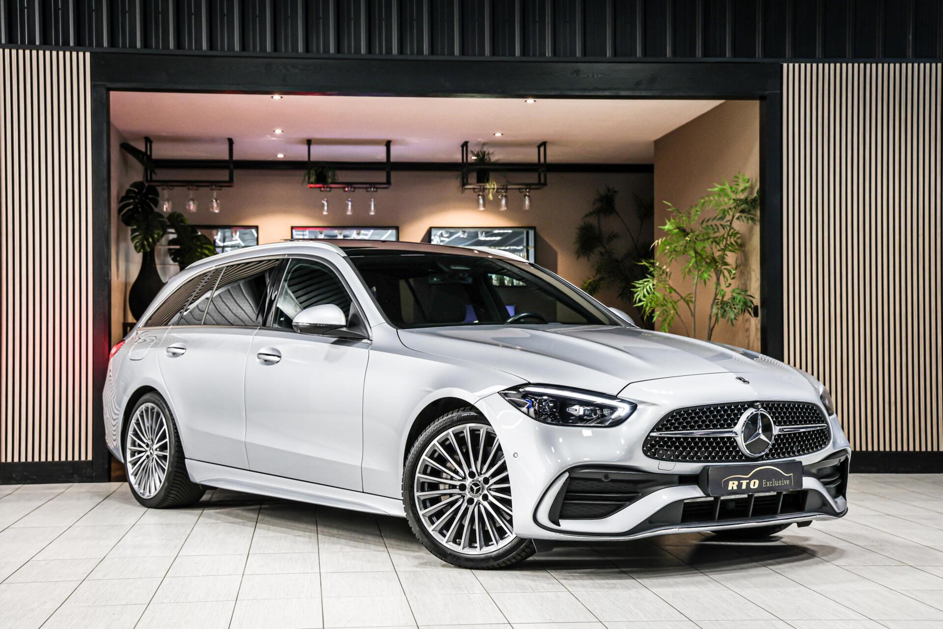 Foto van Mercedes-Benz C 200