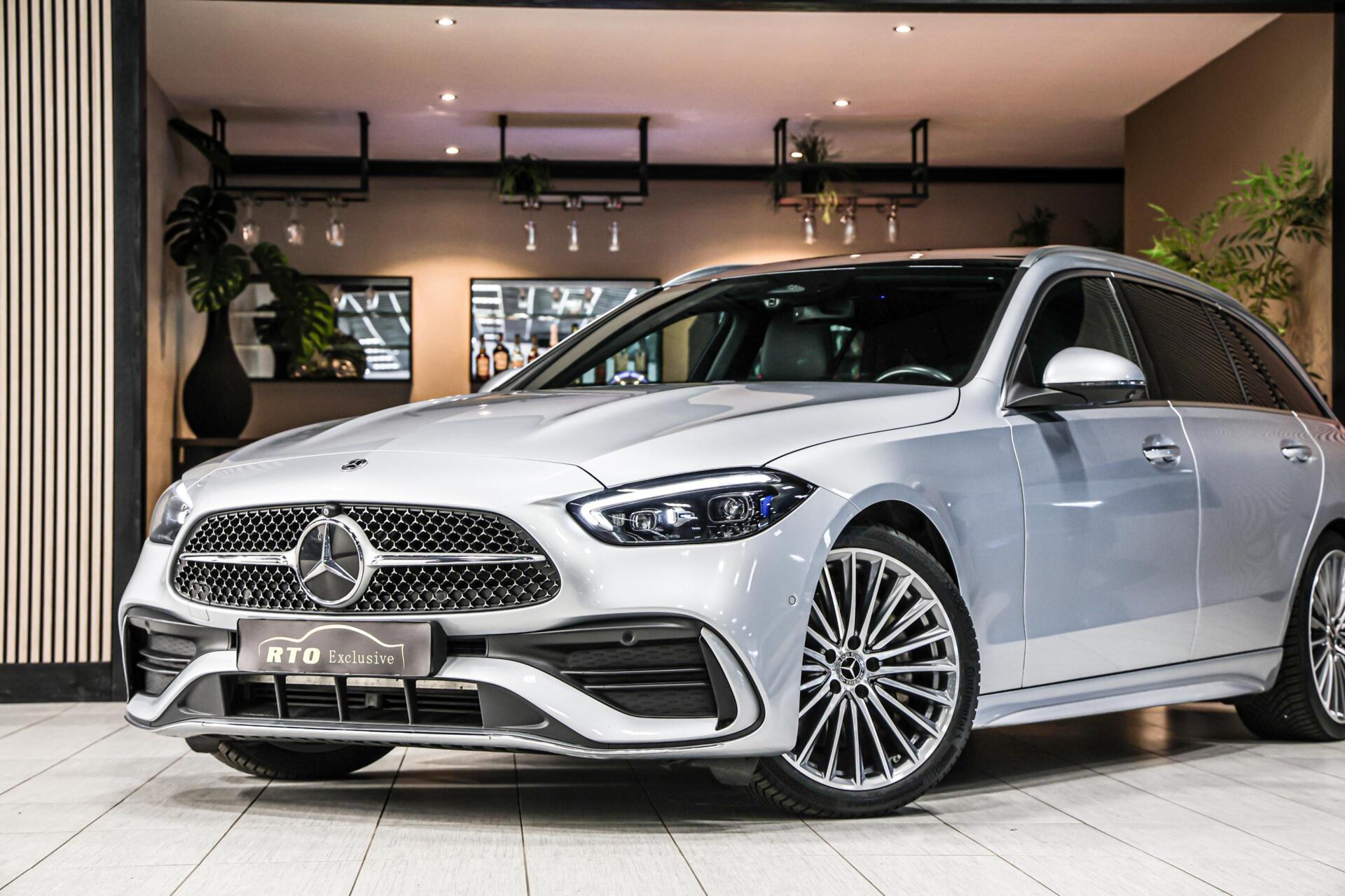 Foto van Mercedes-Benz C 200