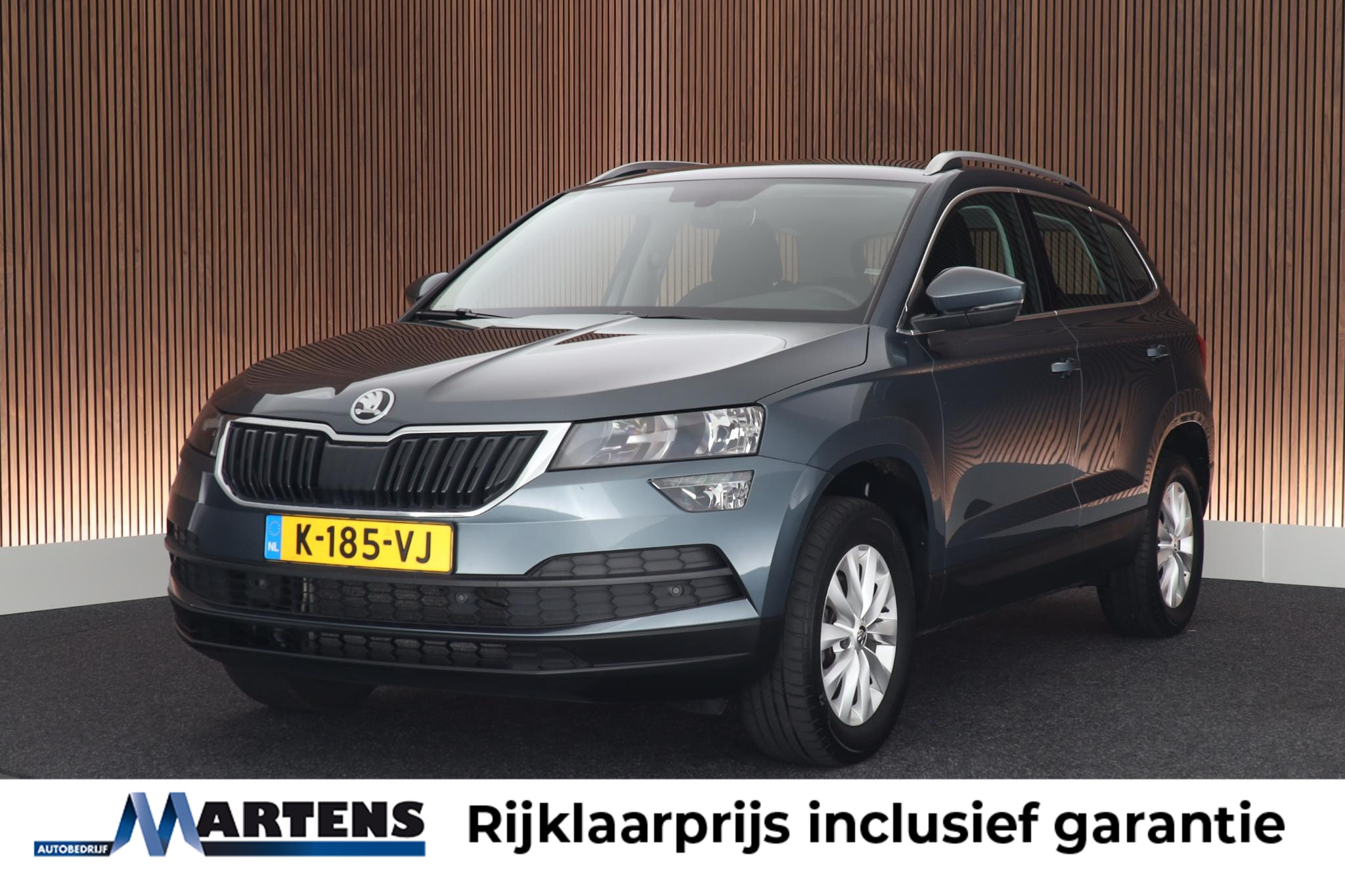 Skoda Karoq 1.5 TSI 150pk DSG Business 2020 - voorkant
