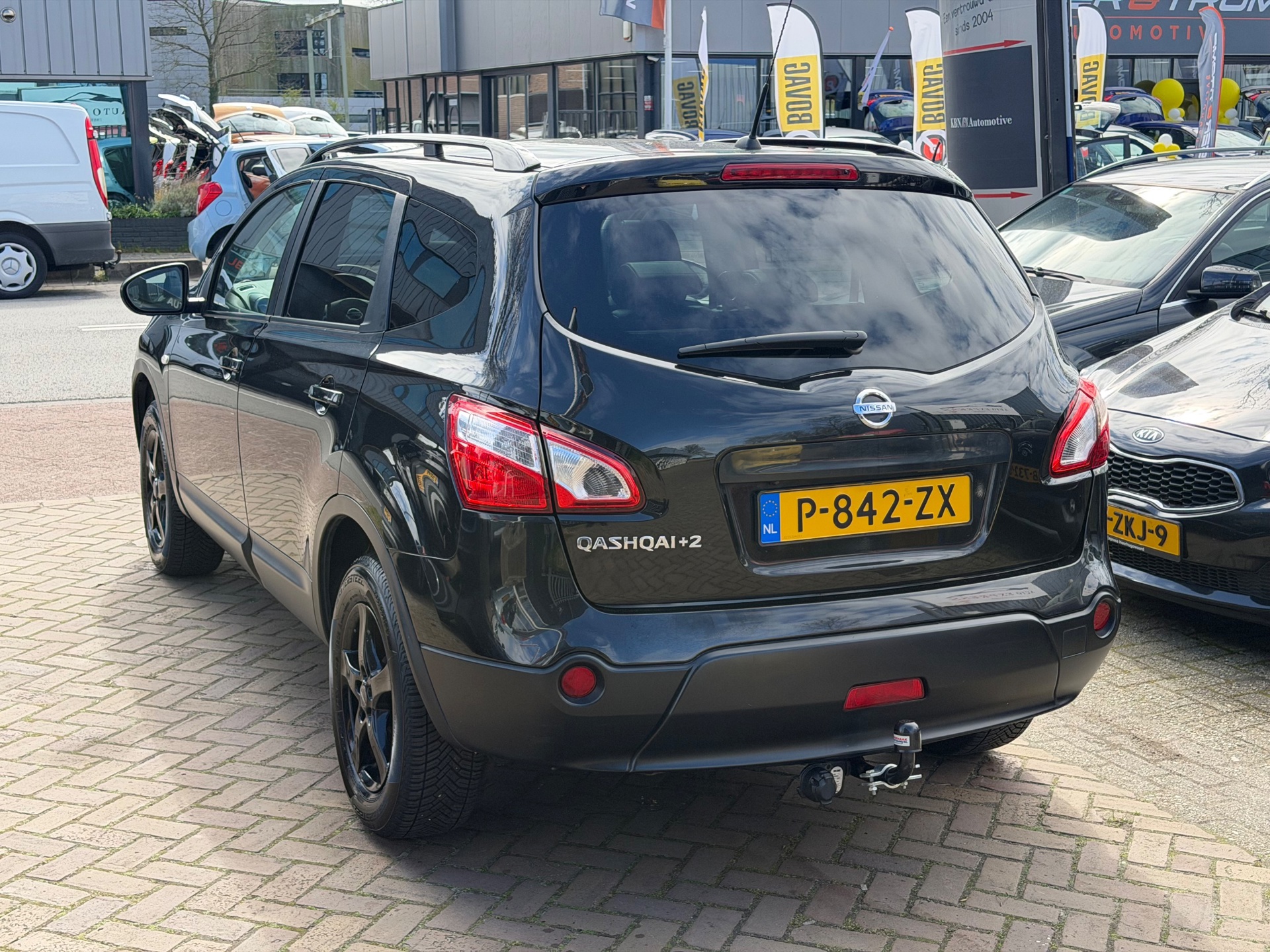 Foto van Nissan Nissan Qashqai+2