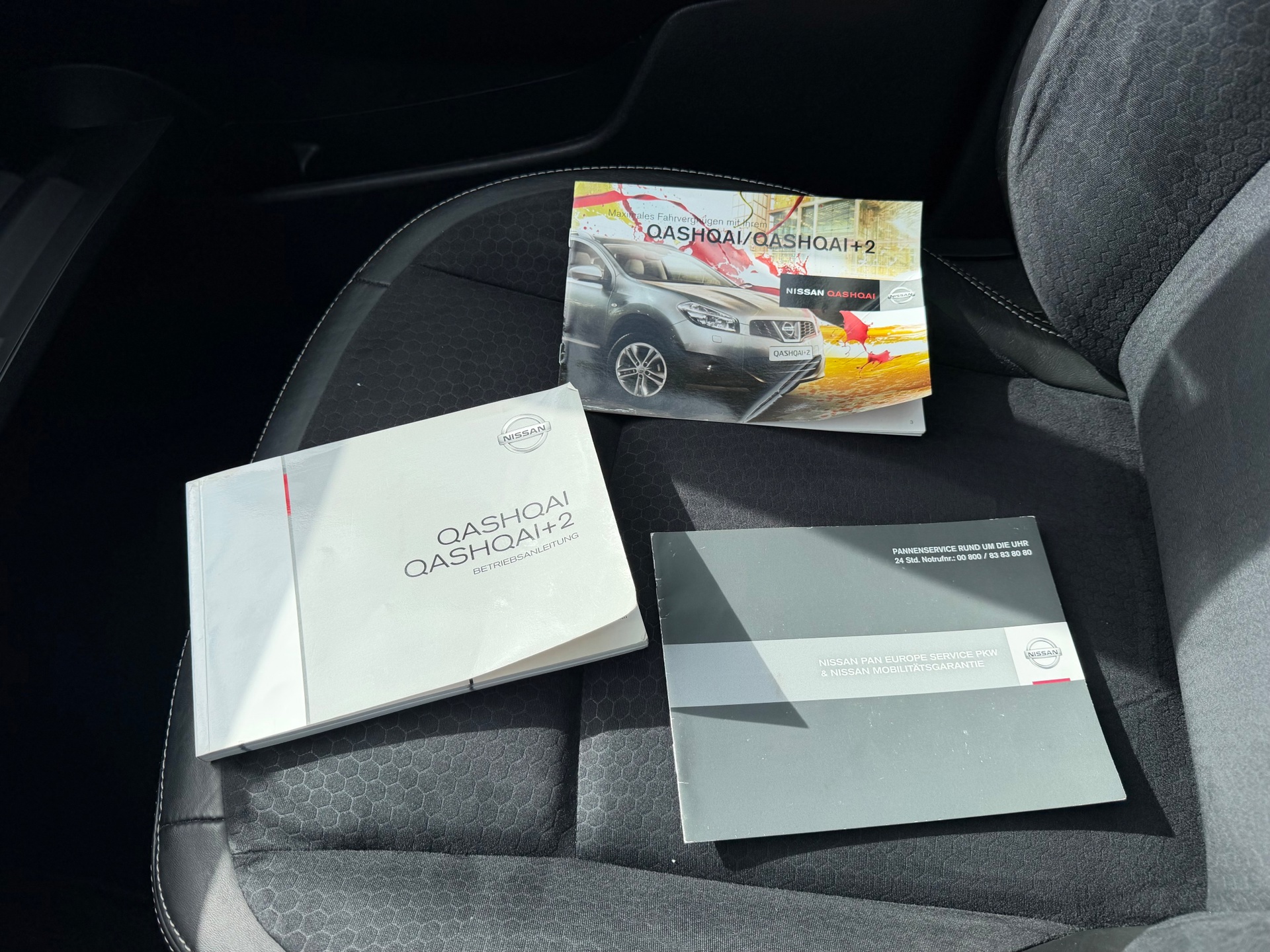 Foto van Nissan Nissan Qashqai+2