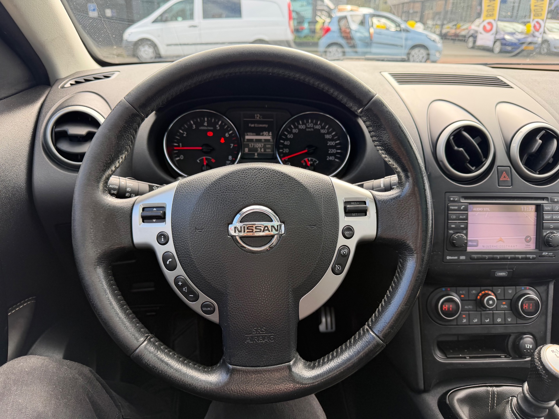 Foto van Nissan Nissan Qashqai+2