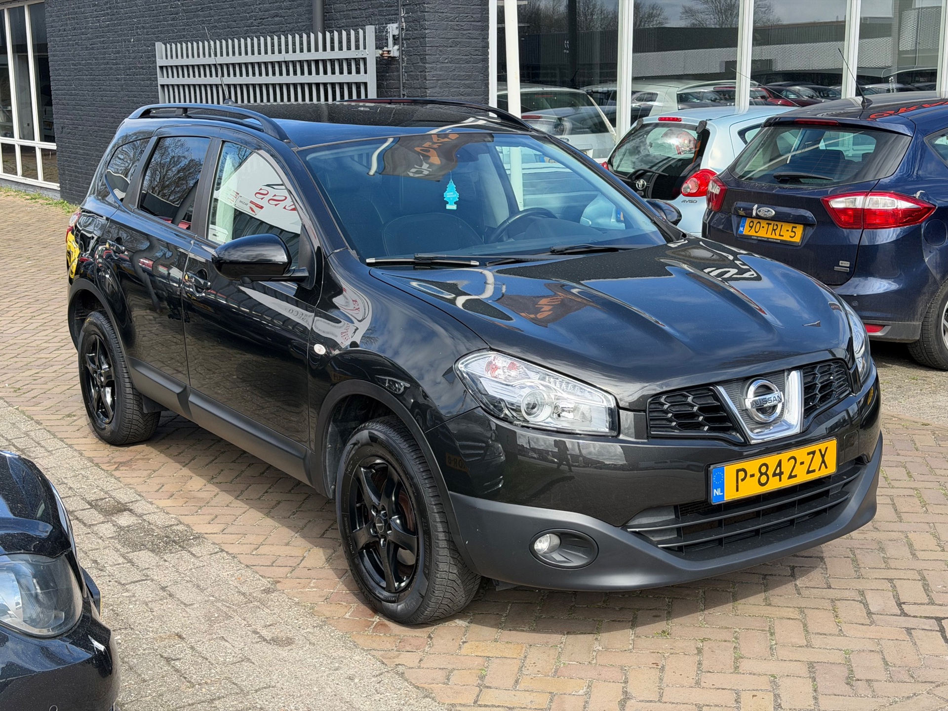 Foto van Nissan Nissan Qashqai+2