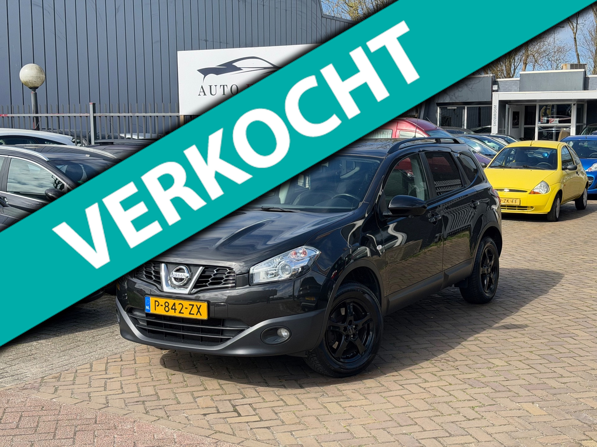 Nissan Nissan Qashqai+2 2.0 360/7P/Pano Dak/Airco/Cruise/Camra360/Nieuw Apk/6 Maanden garantie 2013 - voorkant
