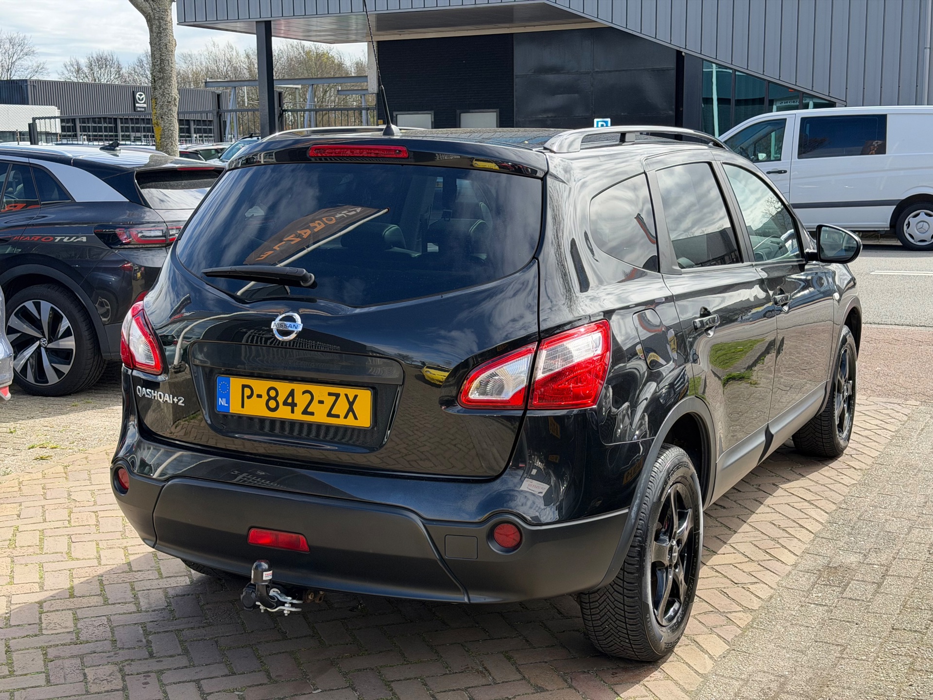 Foto van Nissan Nissan Qashqai+2