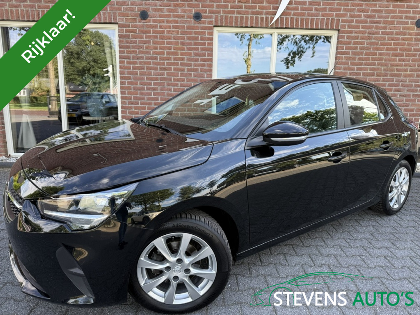 Opel Corsa 1.2 Edition NAVI / LMV / PDC / CRUISE / AIRCO / CARPLAY / ANDROID.AUTO 2022 - voorkant