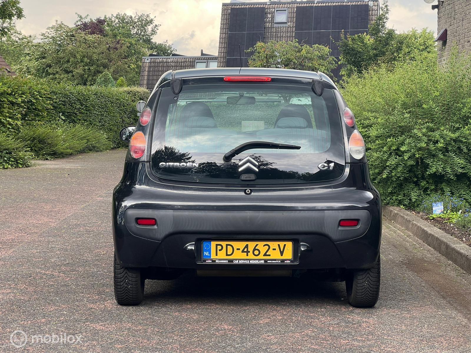 Foto van Citroen C1