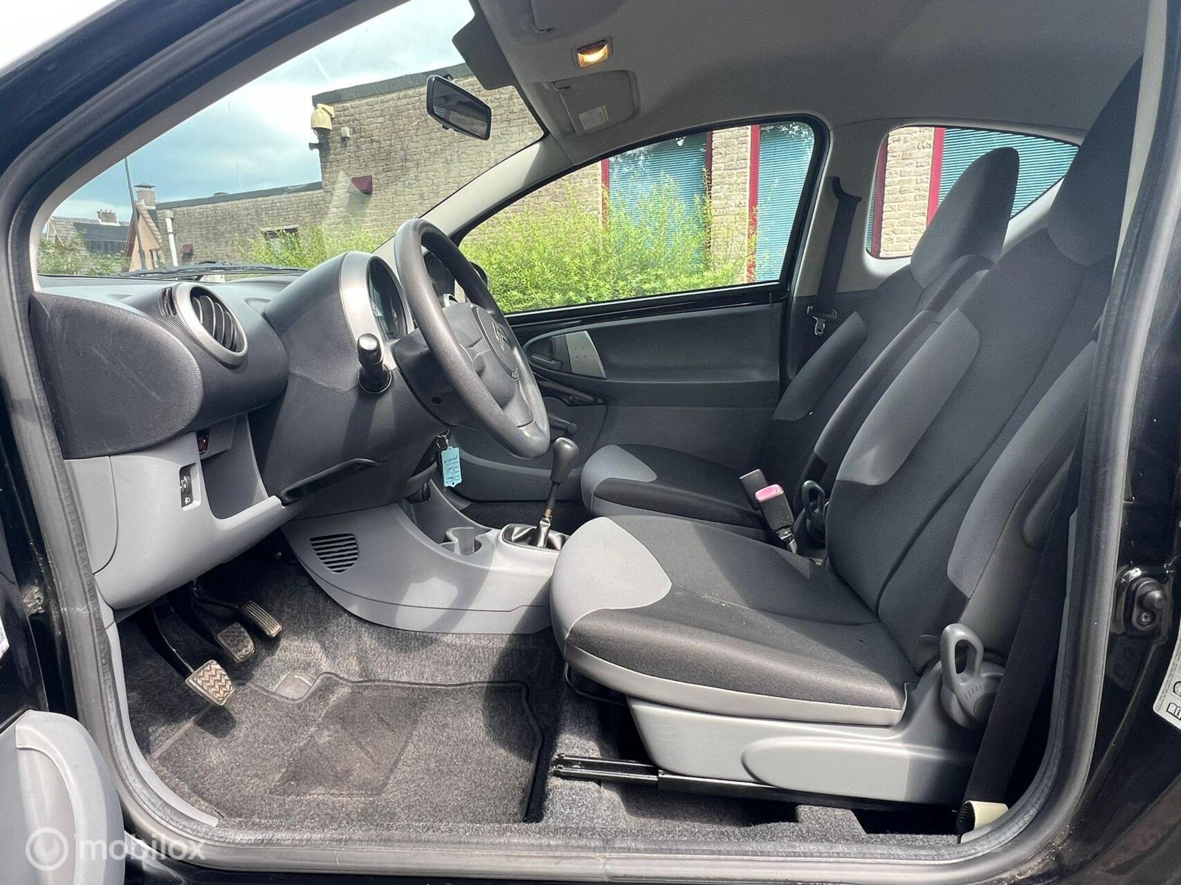 Foto van Citroen C1