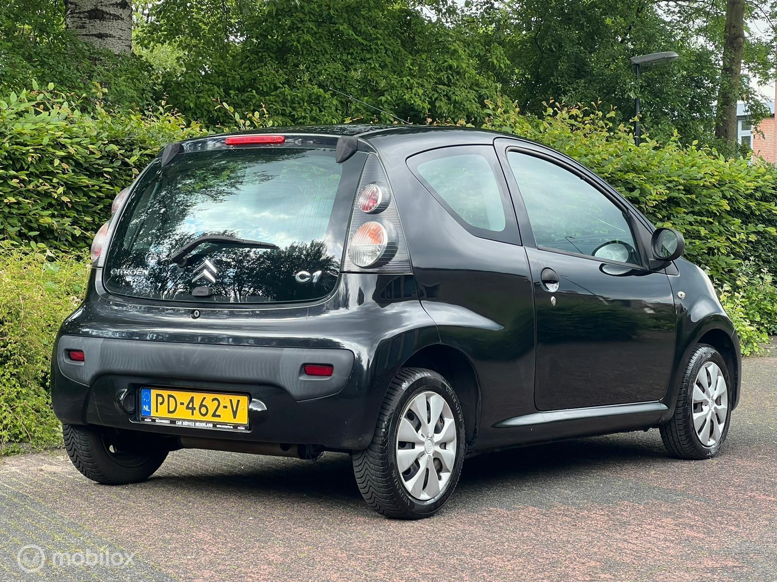 Foto van Citroen C1