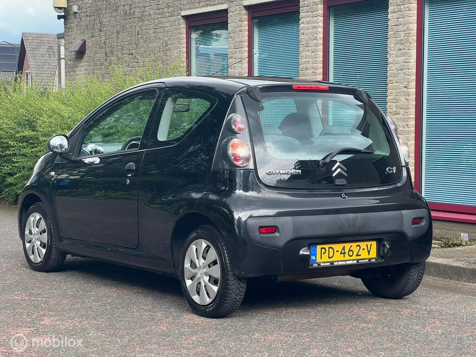 Foto van Citroen C1