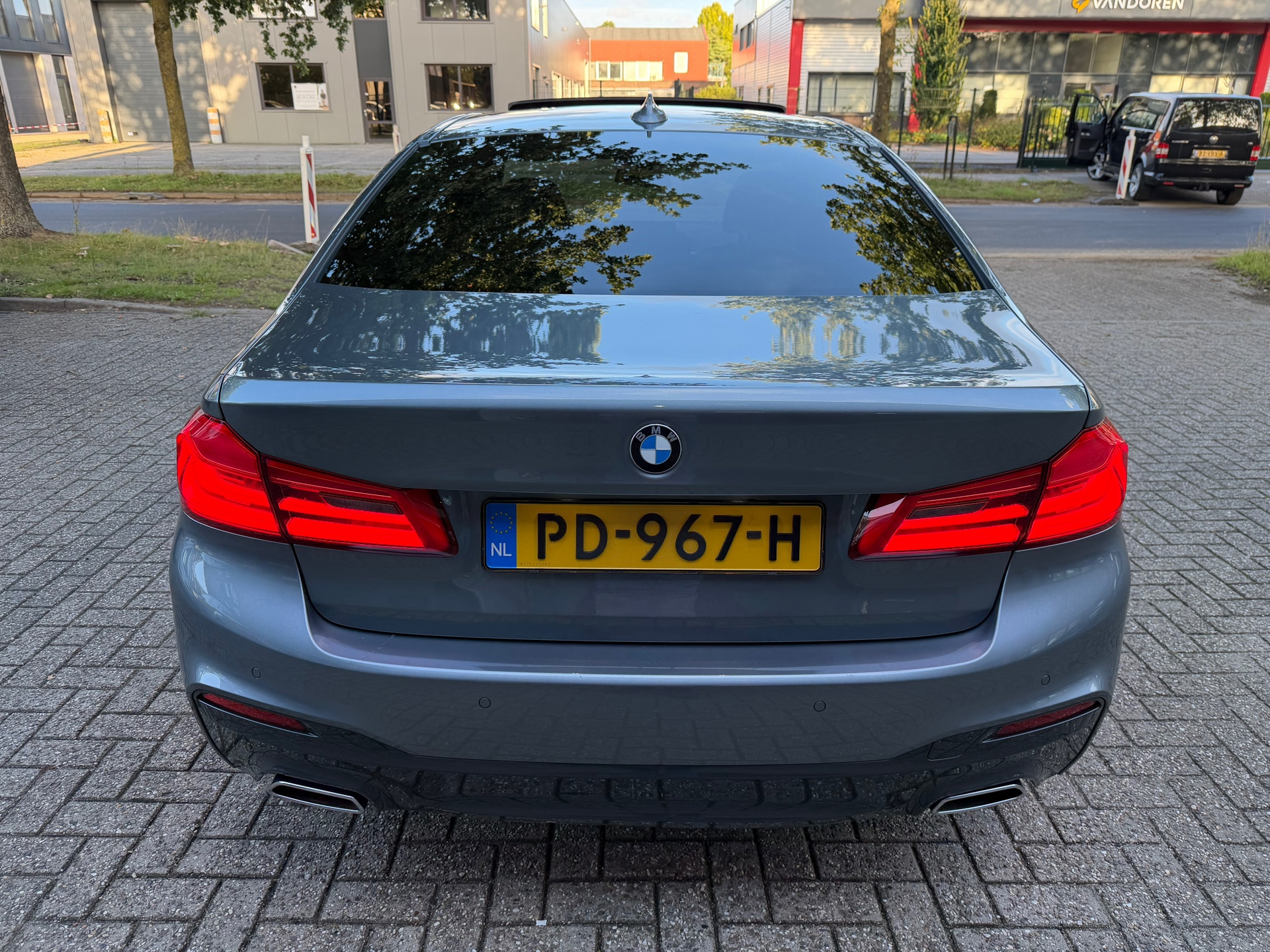 Foto van BMW 520d