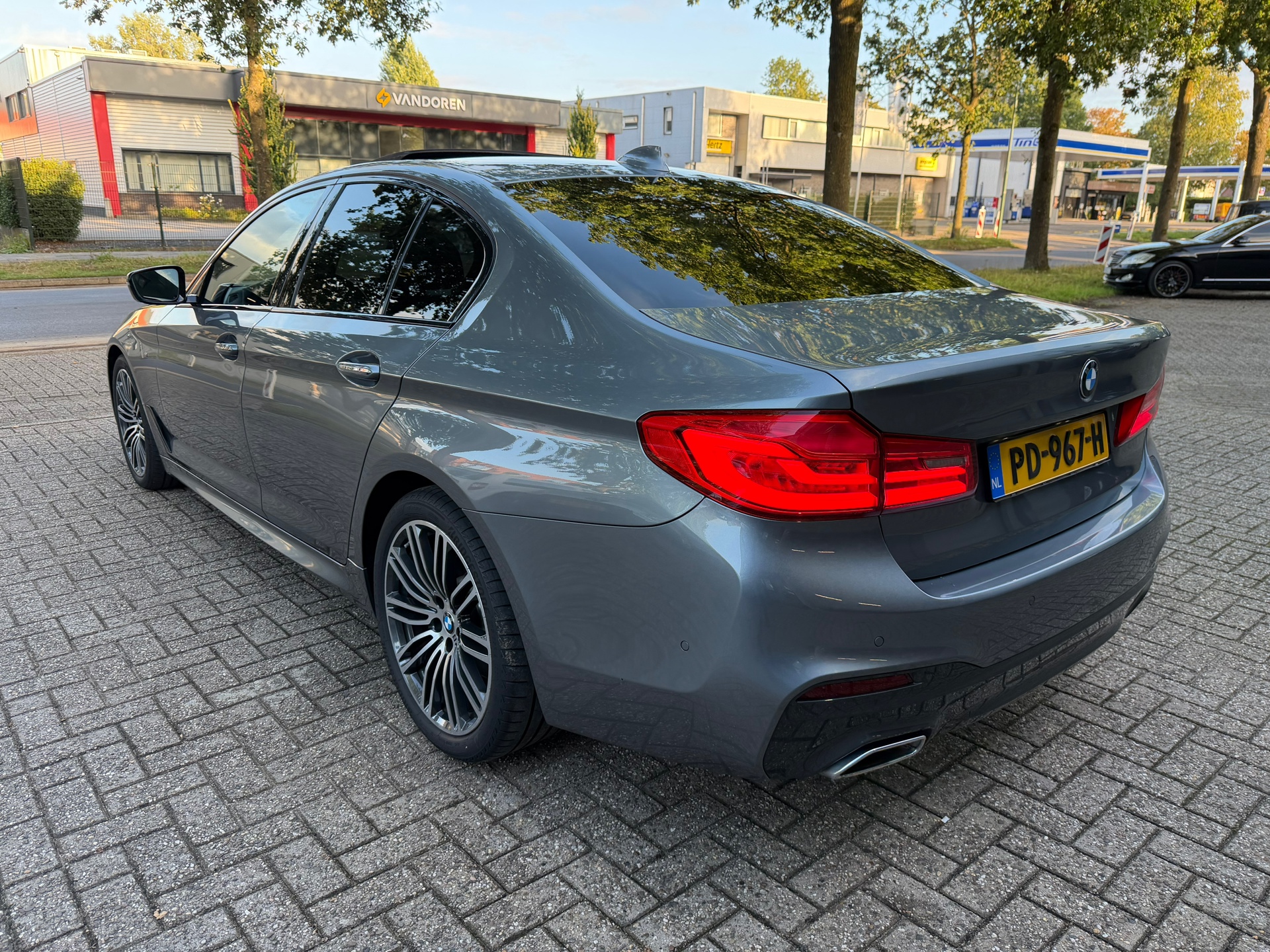 Foto van BMW 520d