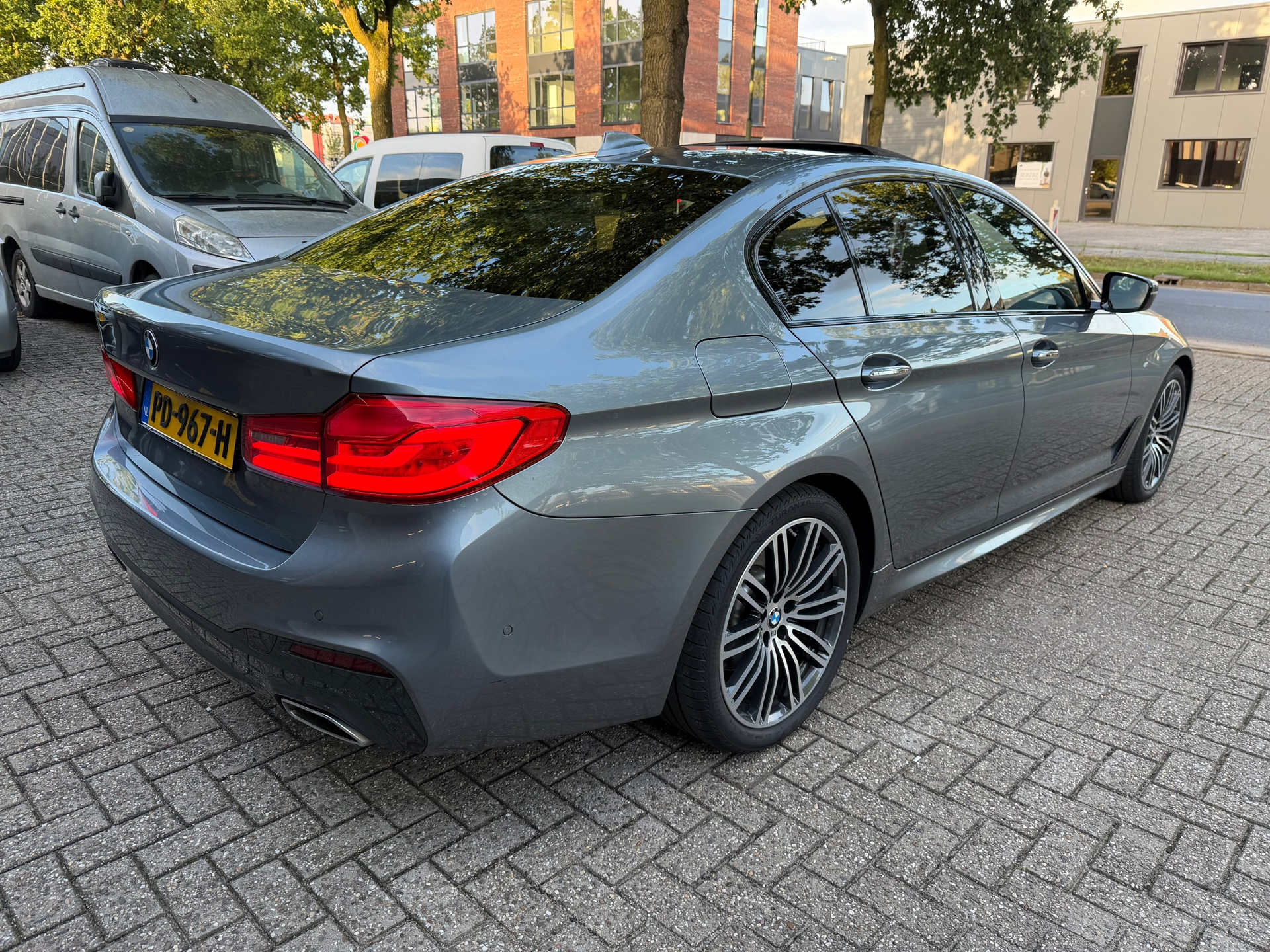 Foto van BMW 520d