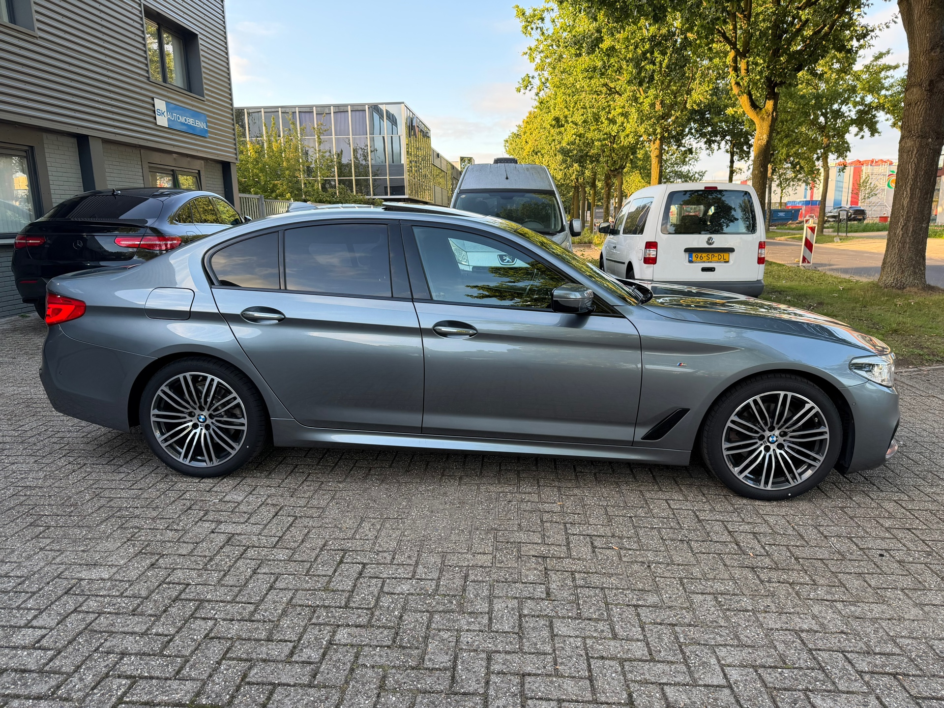 Foto van BMW 520d