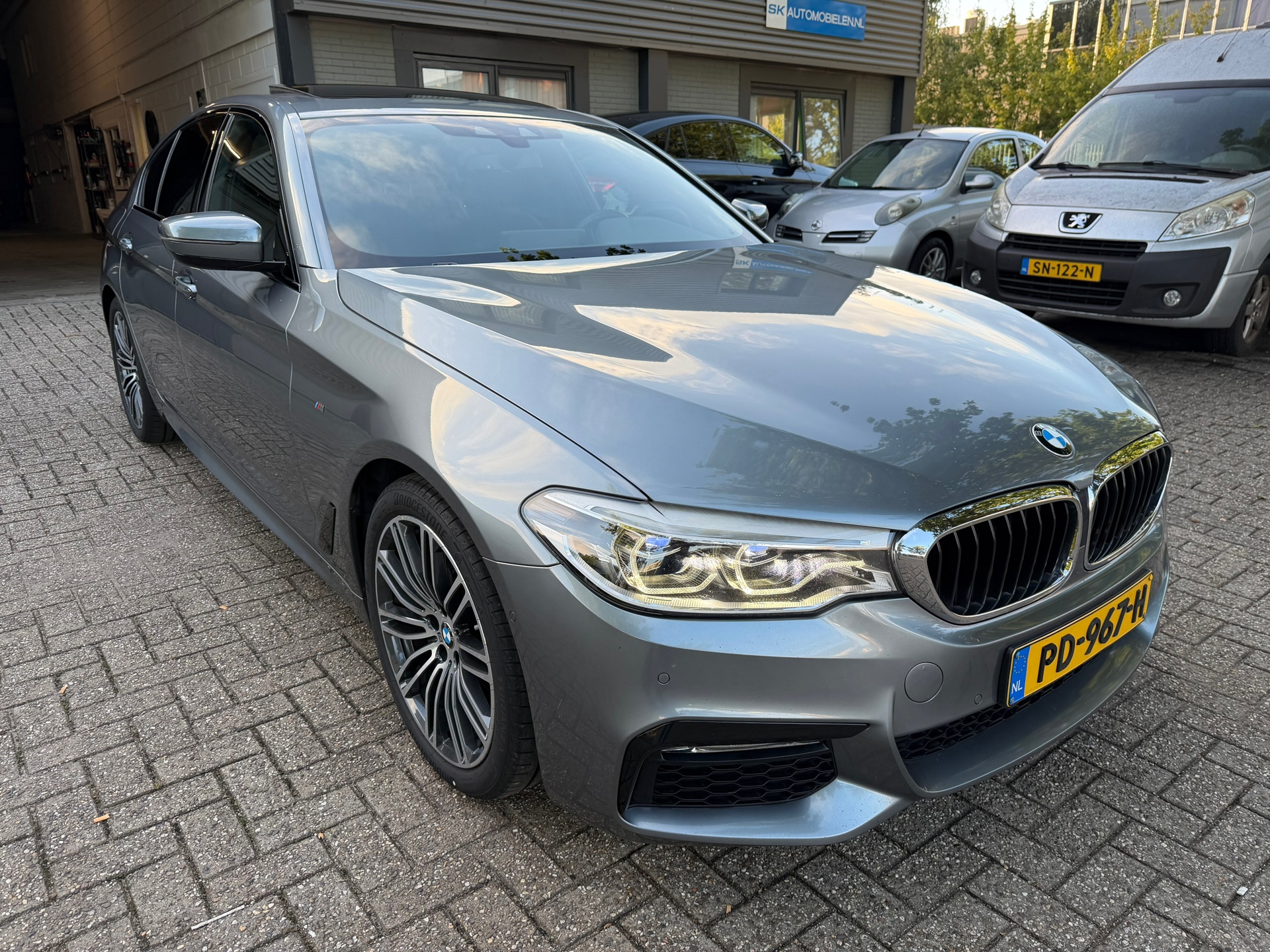 Foto van BMW 520d
