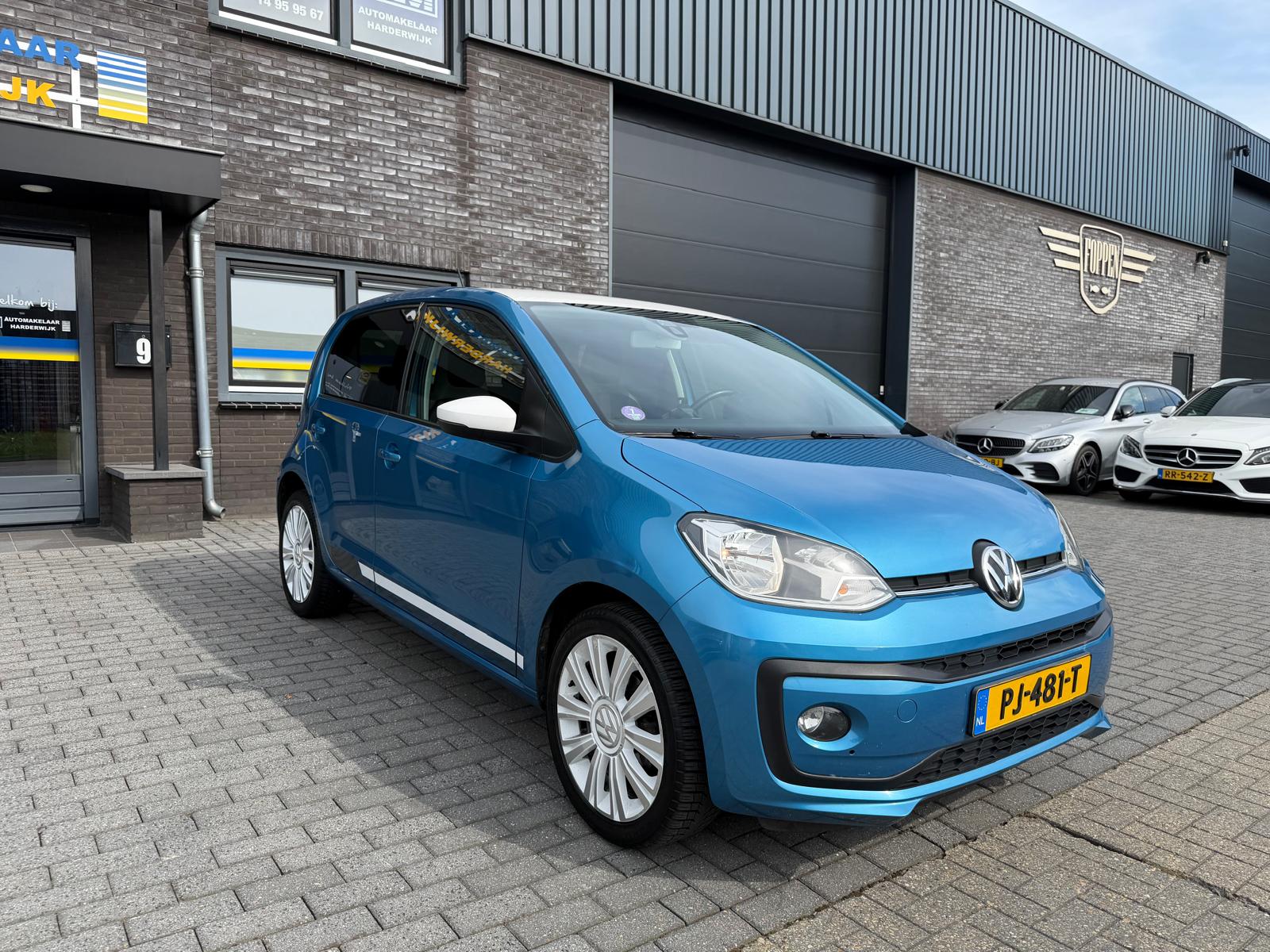 Foto van Volkswagen Up!