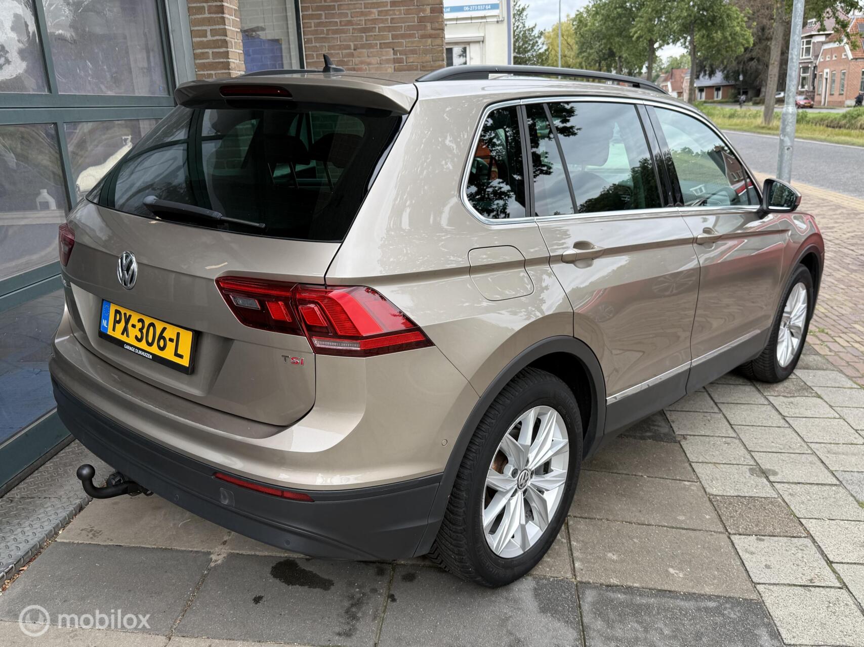 Foto van Volkswagen Tiguan