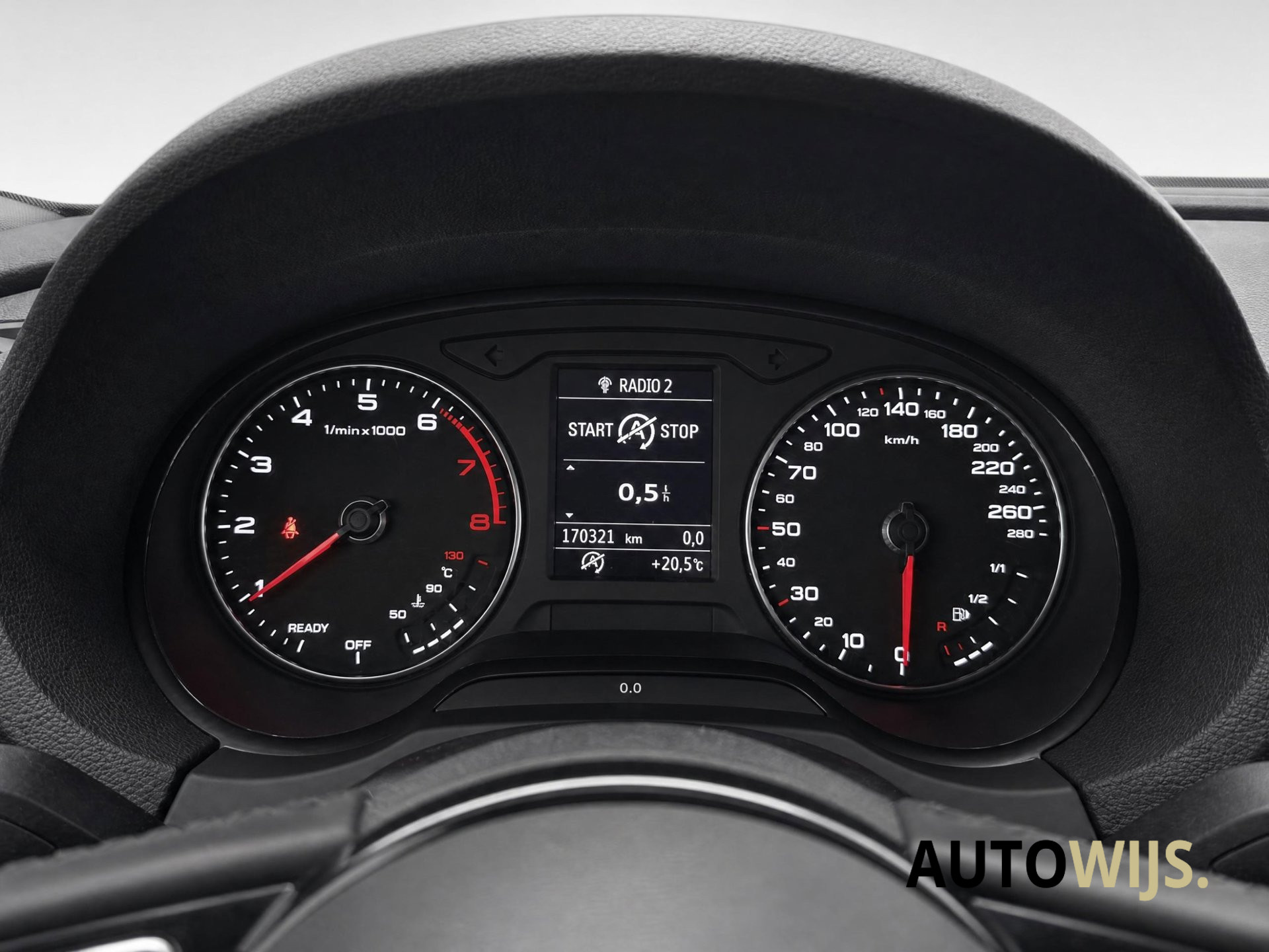 Foto van Audi A3 Sportback