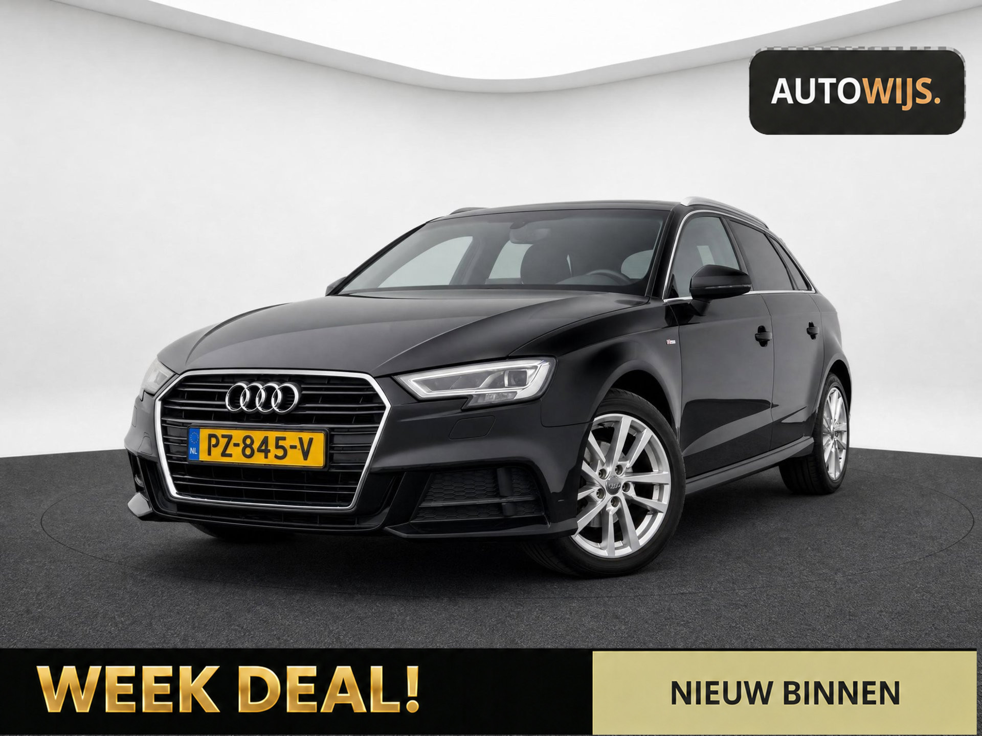 Foto van Audi A3 Sportback