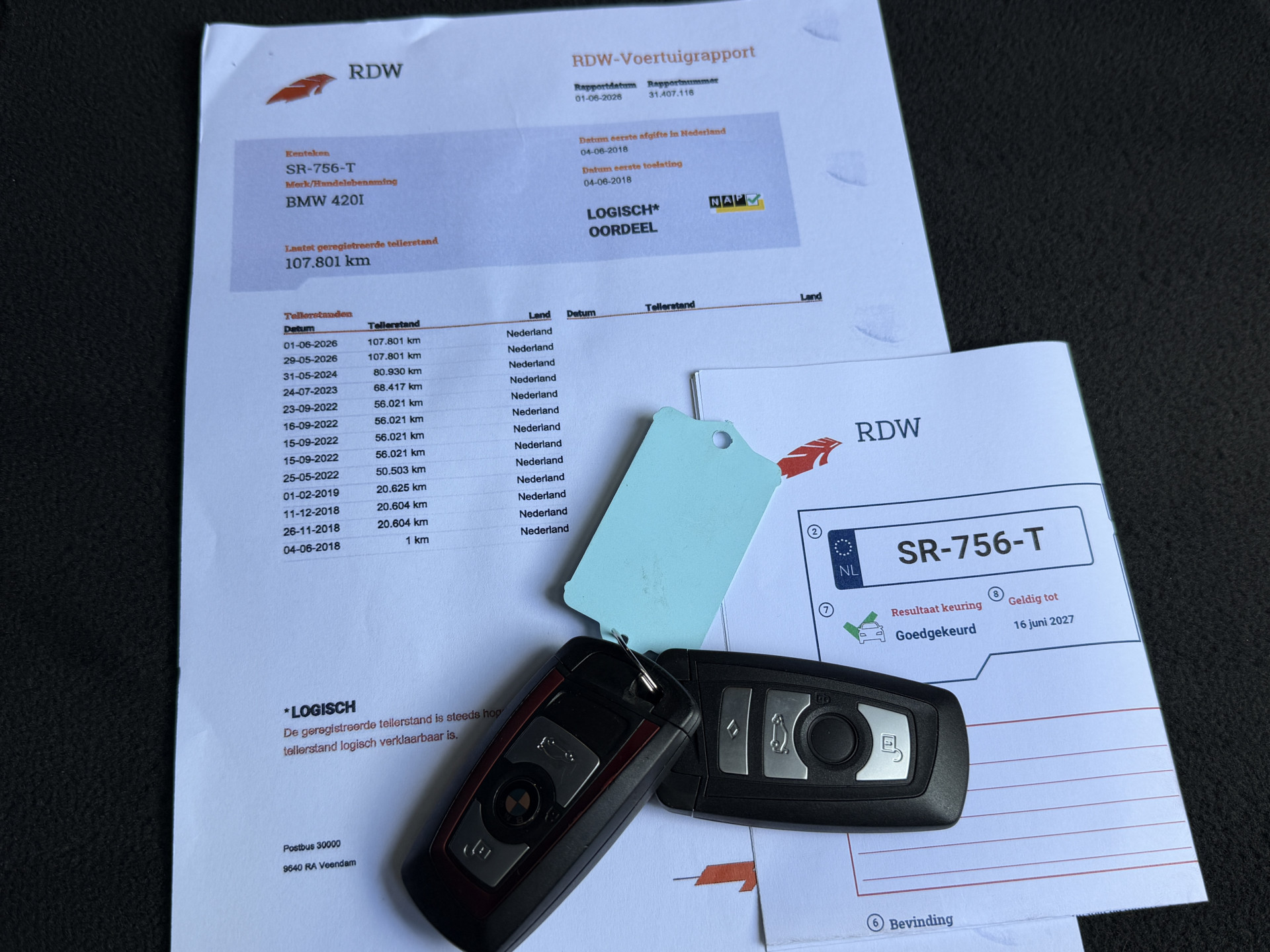 Foto van BMW 420i