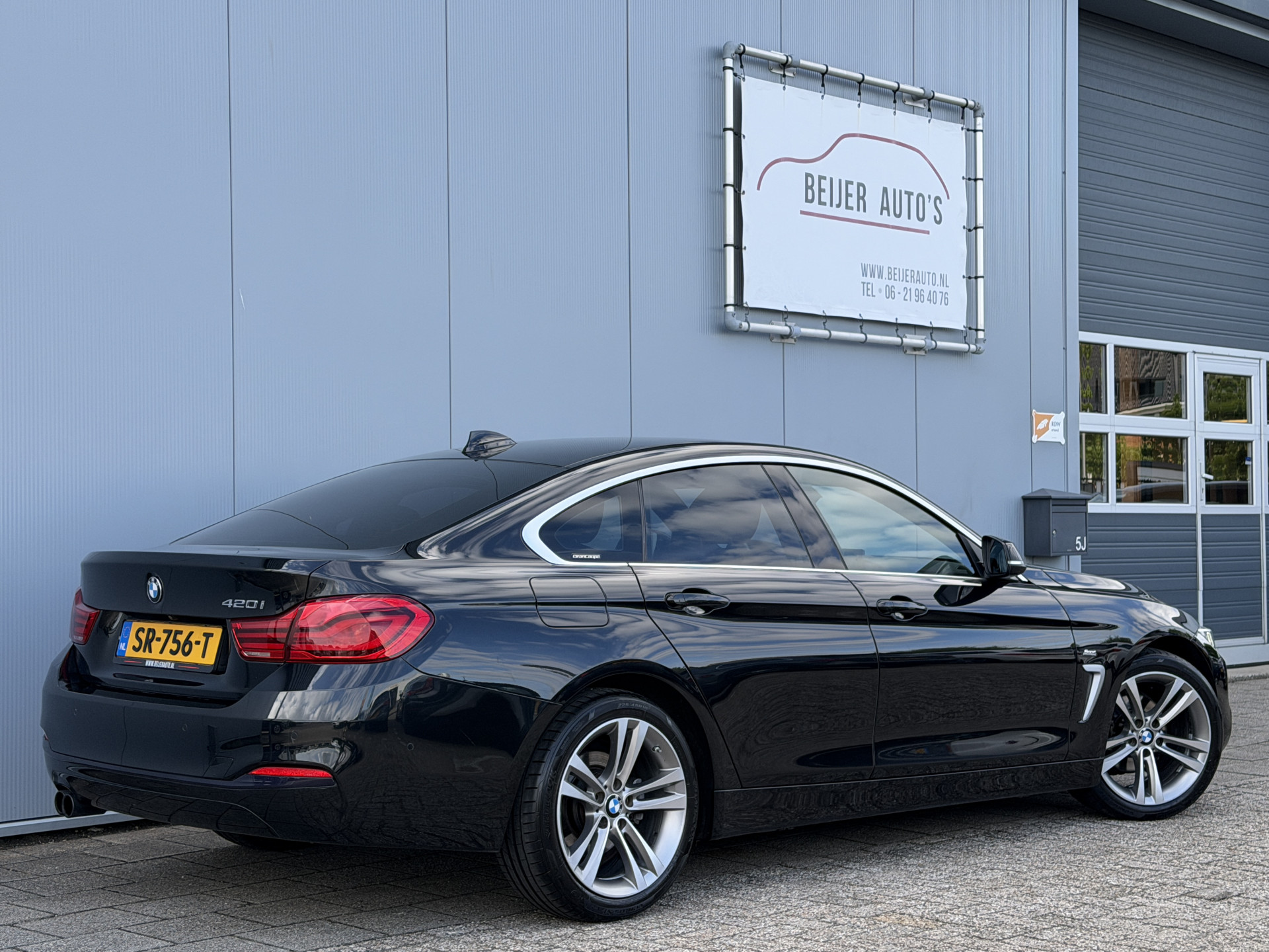 Foto van BMW 420i