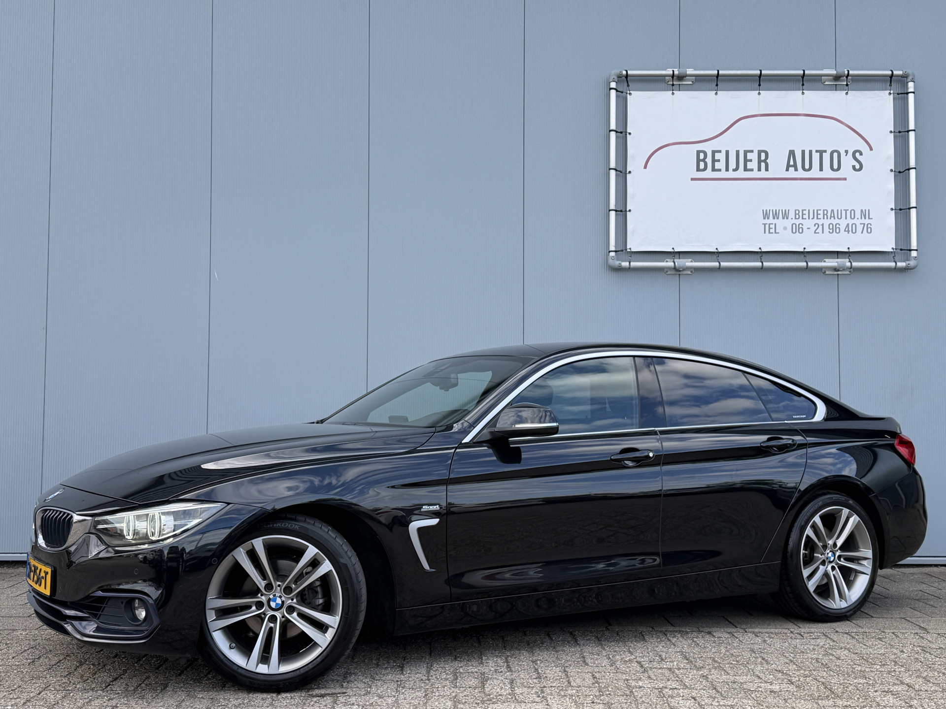 BMW 420i 420i Corporate Lease High Executive 2018 - voorkant