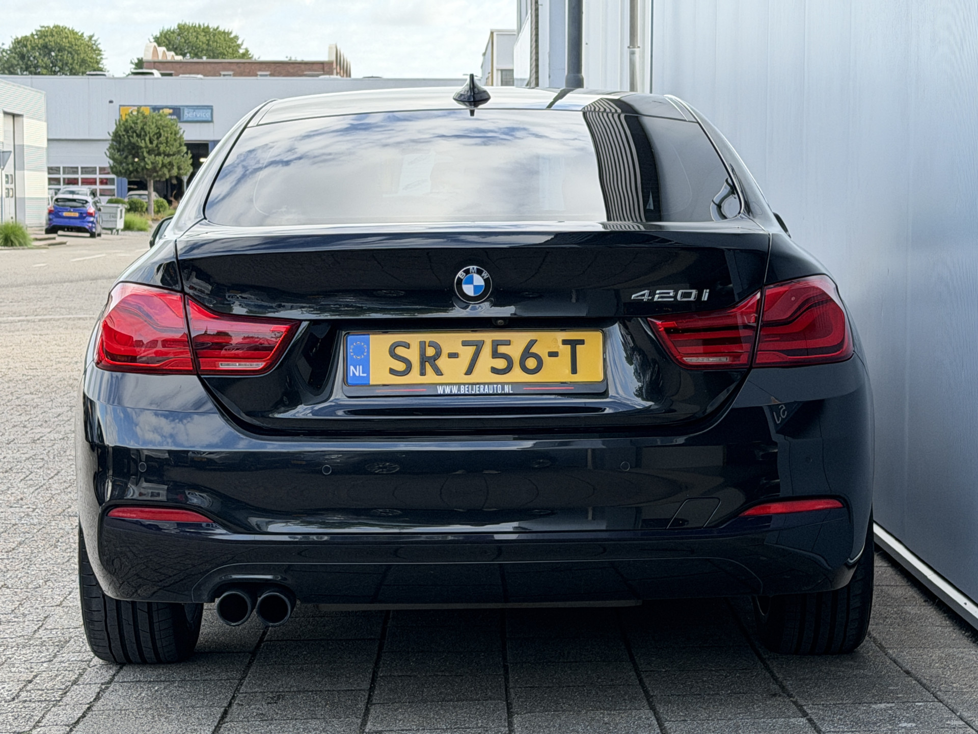 Foto van BMW 420i