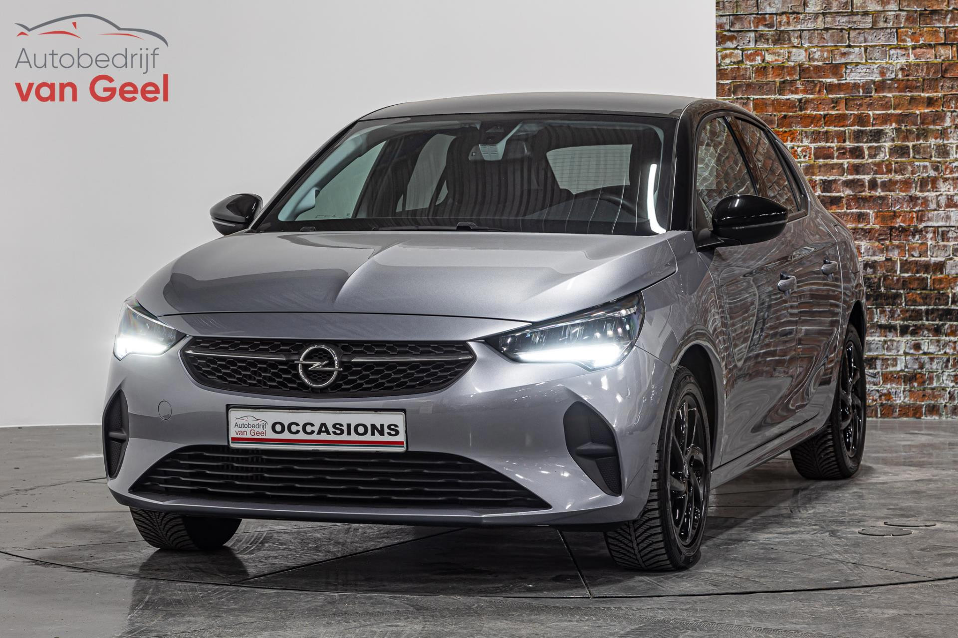 Opel Corsa 1.2 GS Line I Stoel&Stuur verwarming I Cruise controle I Rijklaarprijs 2020 - voorkant