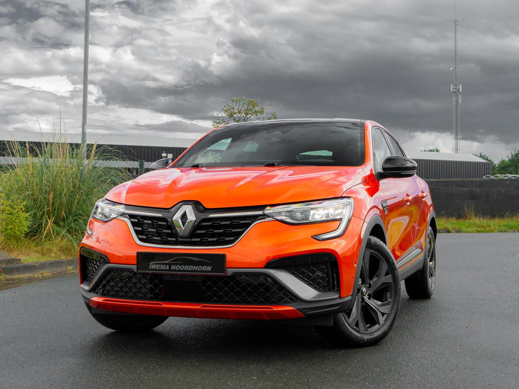Foto van Renault Arkana E-tech