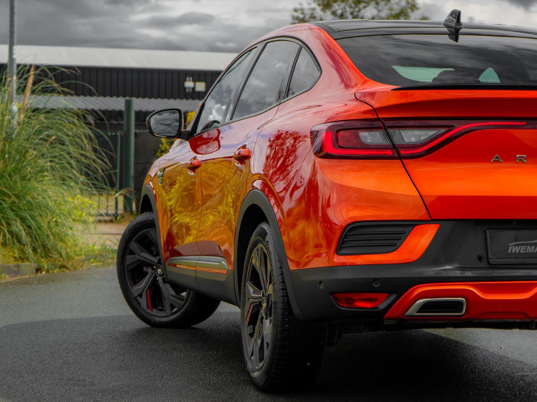 Foto van Renault Arkana E-tech