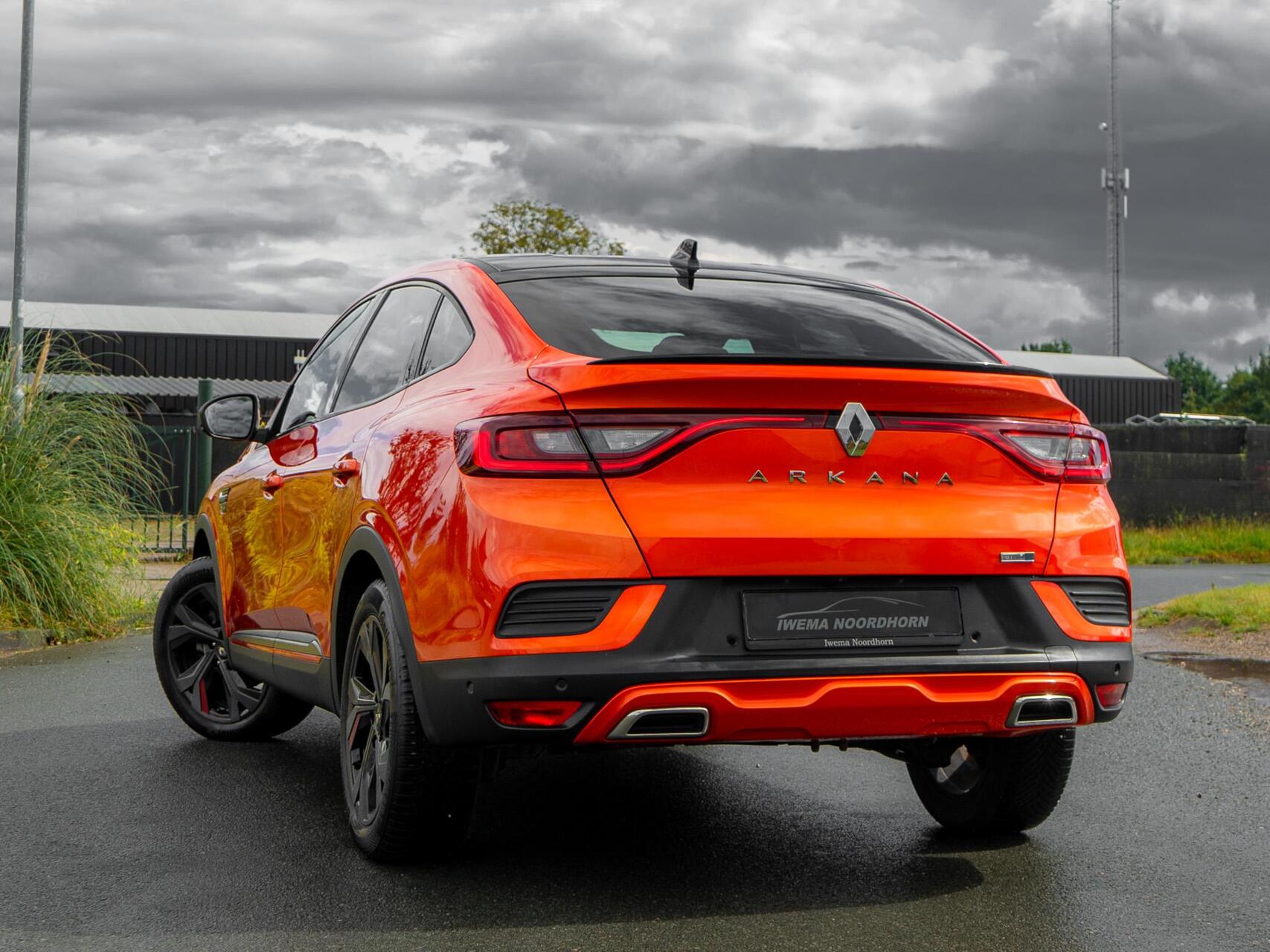 Foto van Renault Arkana E-tech