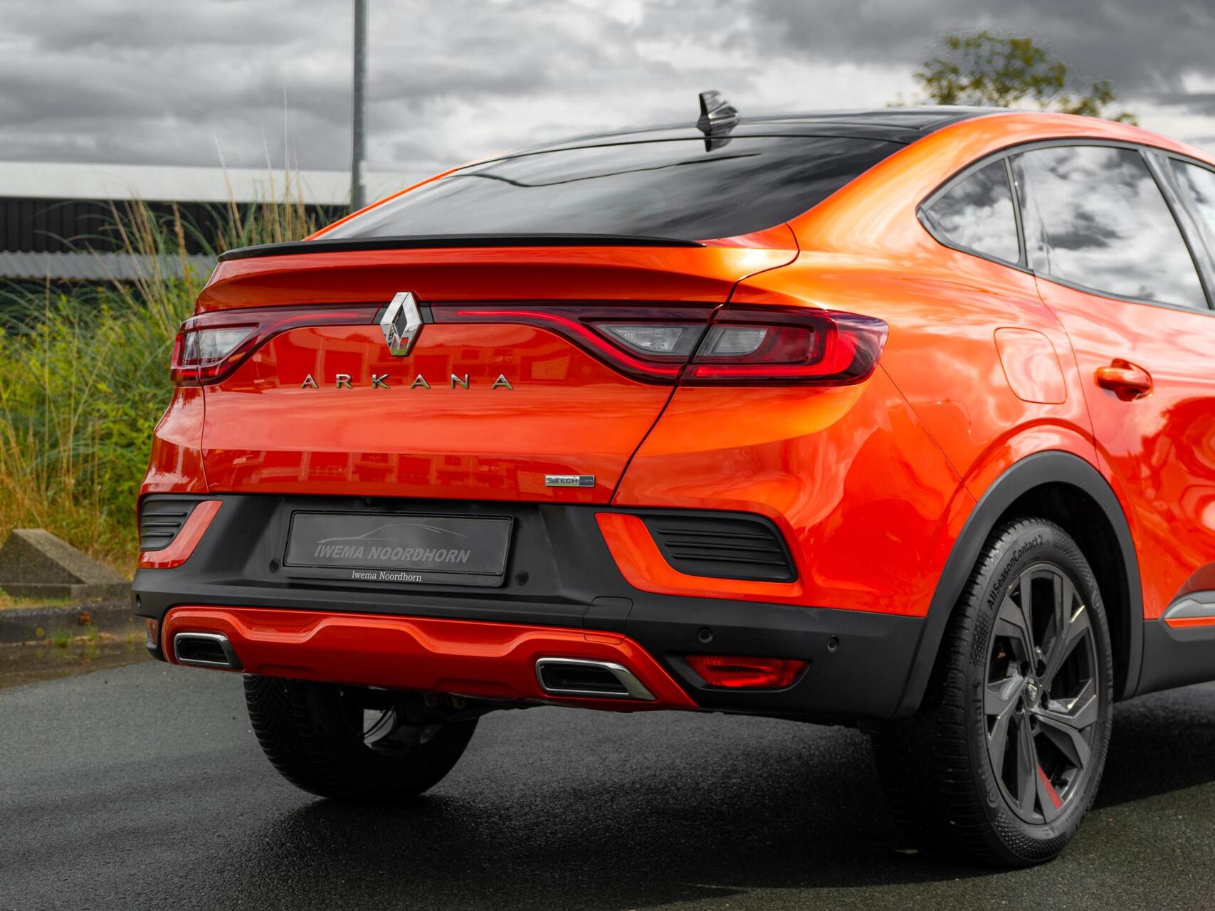 Foto van Renault Arkana E-tech