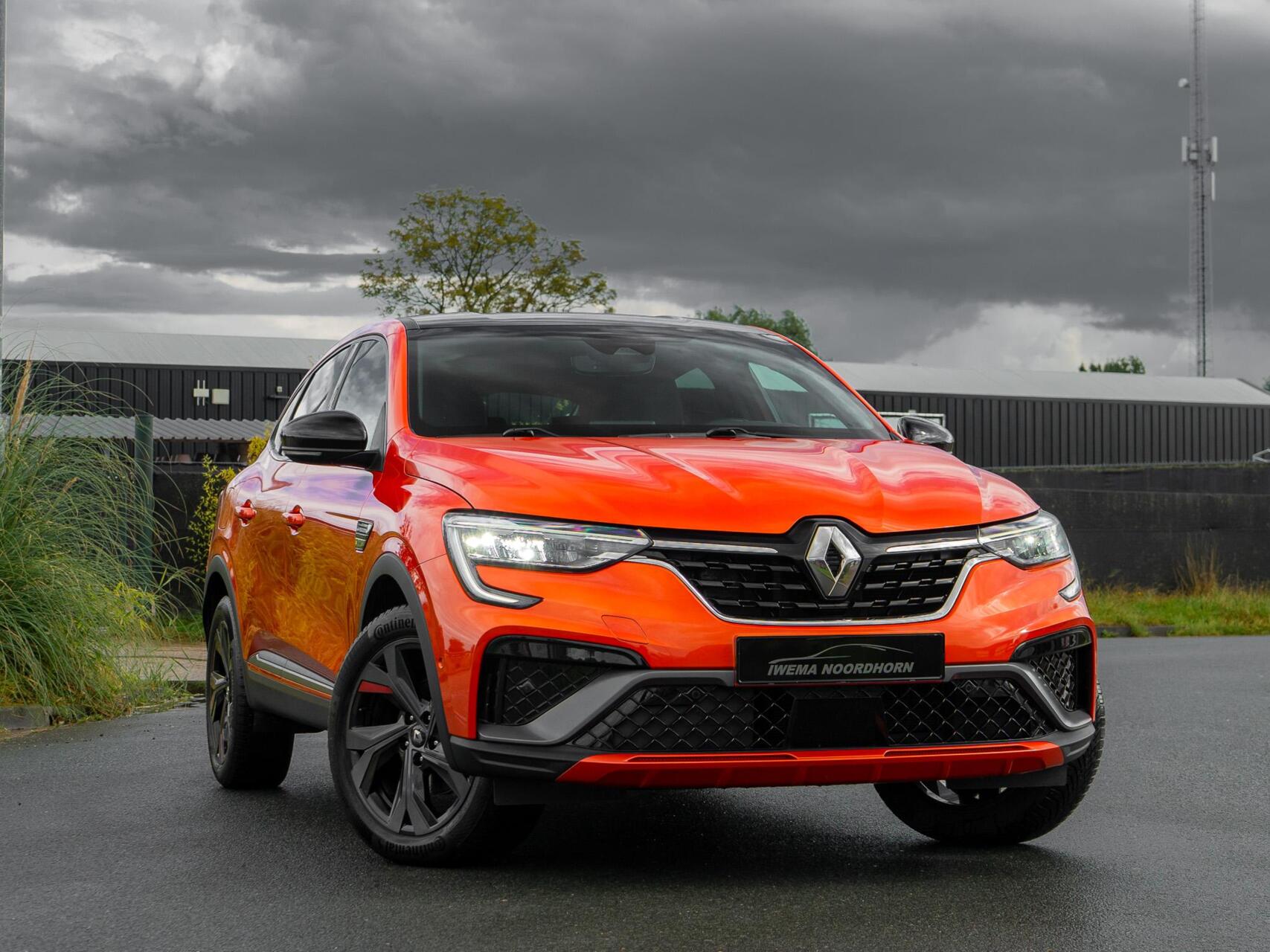 Foto van Renault Arkana E-tech