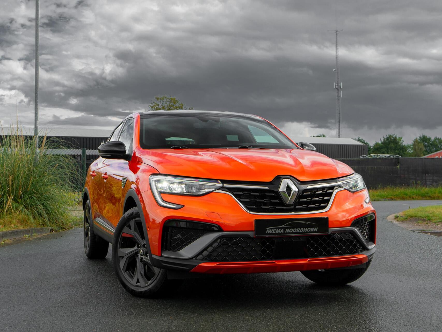 Foto van Renault Arkana E-tech