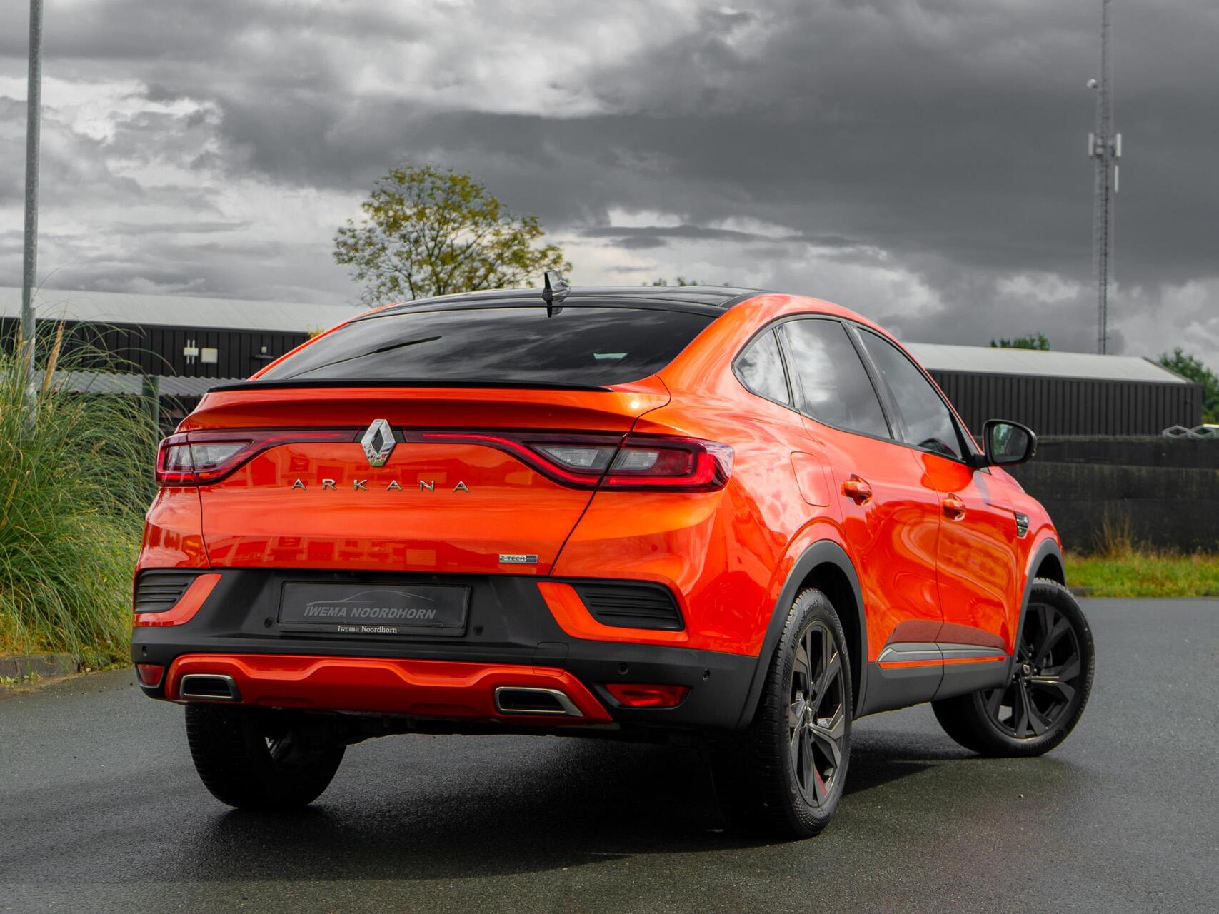 Foto van Renault Arkana E-tech